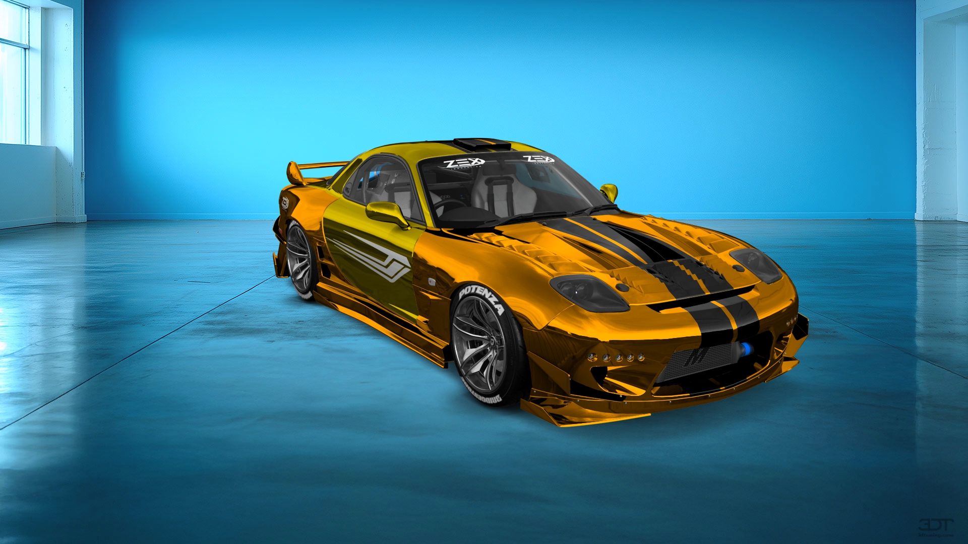 Mazda RX-7 2 Door Coupe 1997 tuning