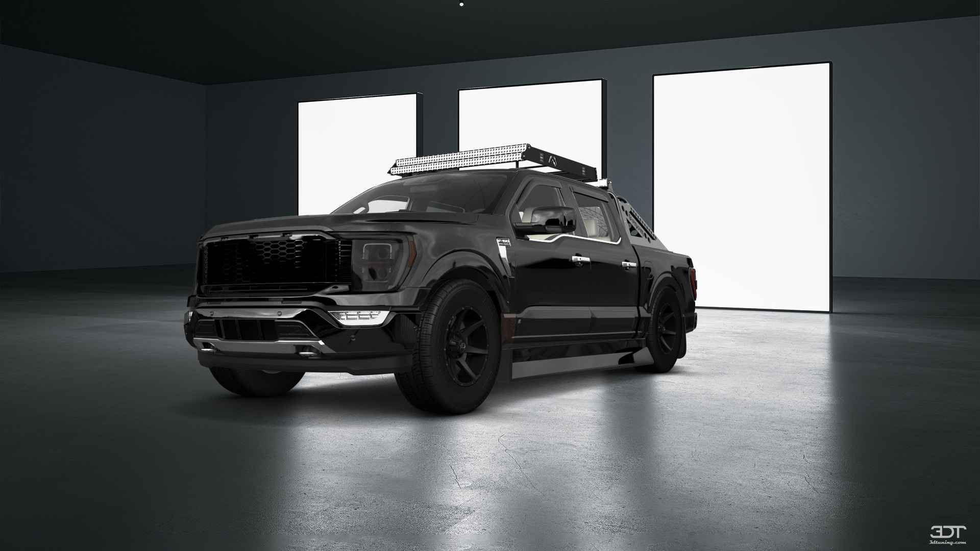 Ford F-150 SuperCrew 4 Door pickup truck 2021