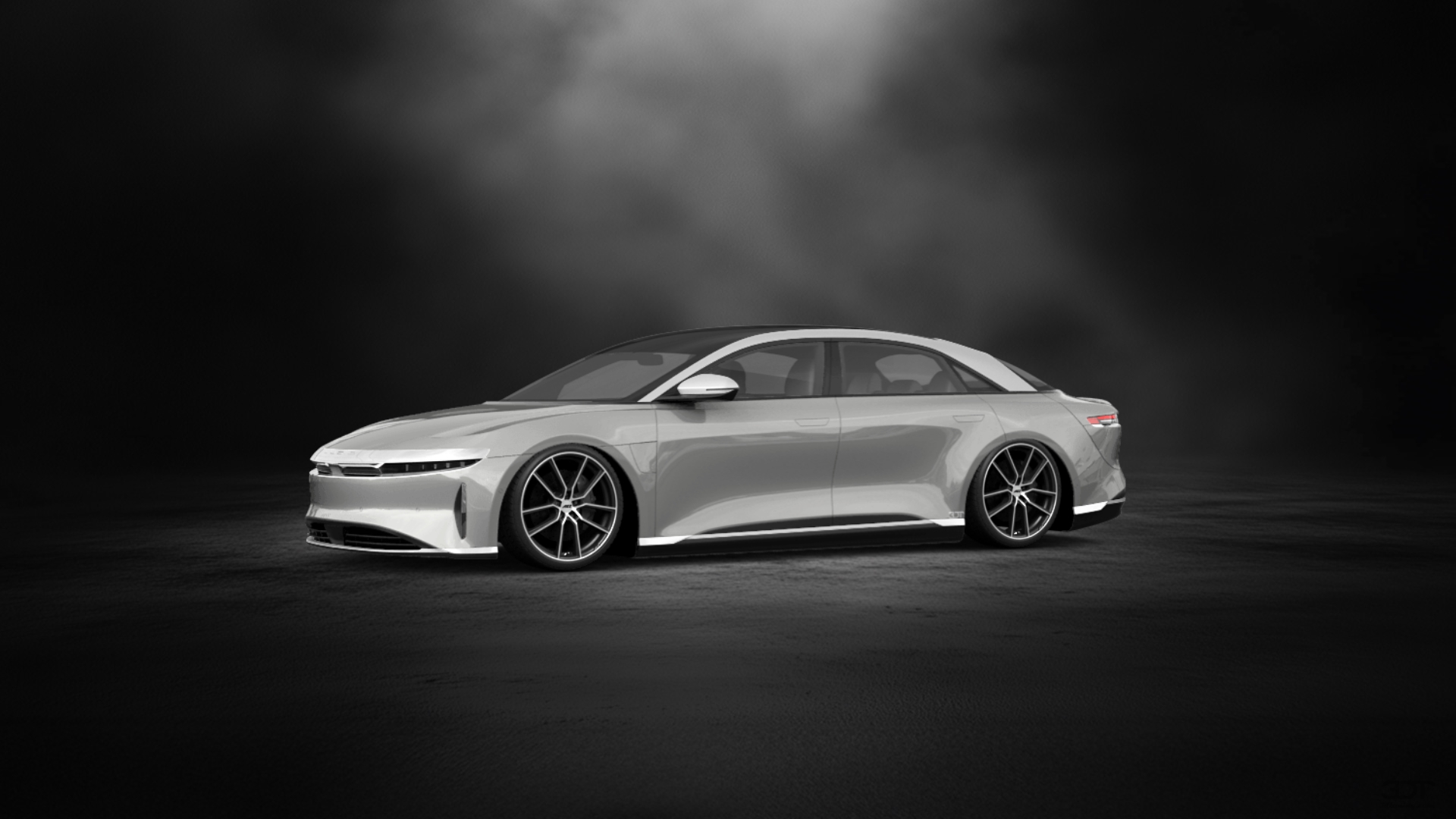 Lucid Air 4 Door Saloon 2022 tuning