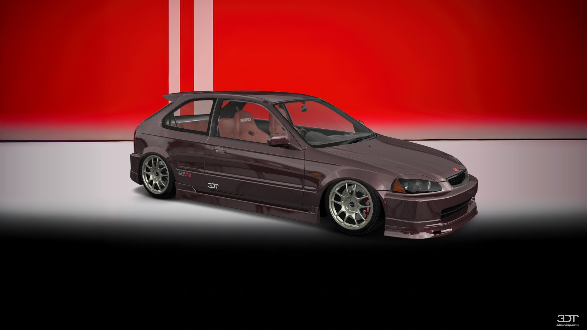 Honda Civic 3 Door Hatchback 1997 Images