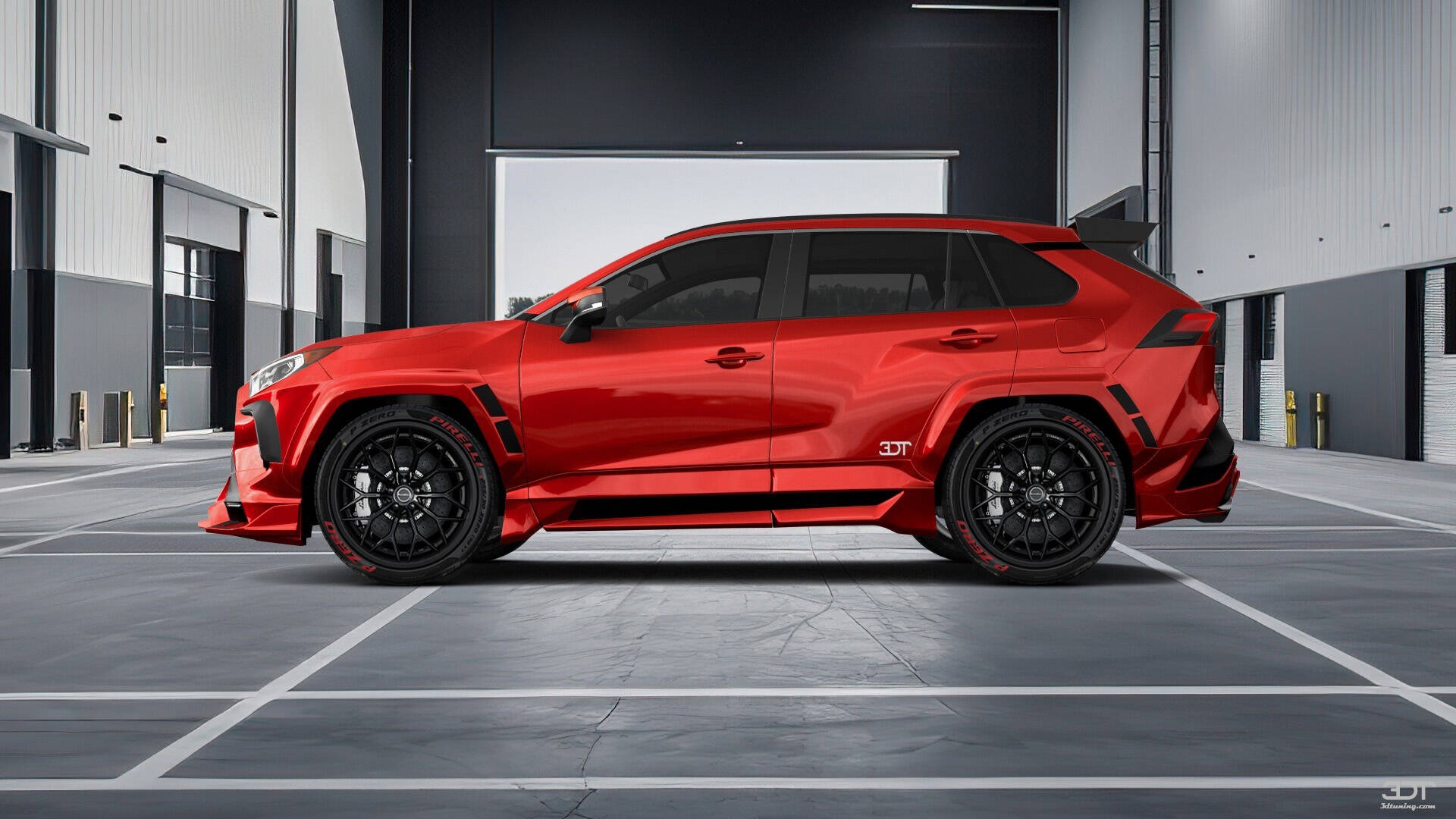 Toyota RAV4 4 Door SUV 2019 tuning