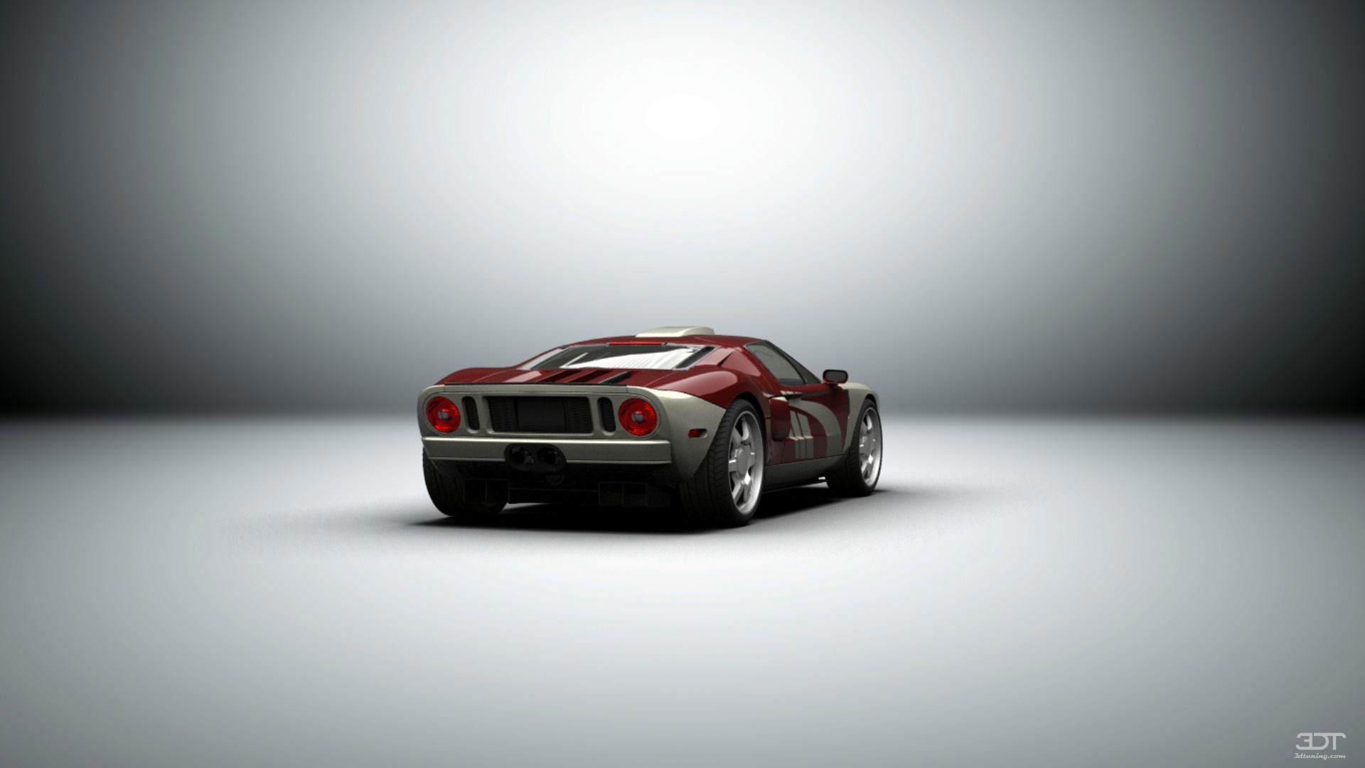 Ford GT Coupe 2005 Images