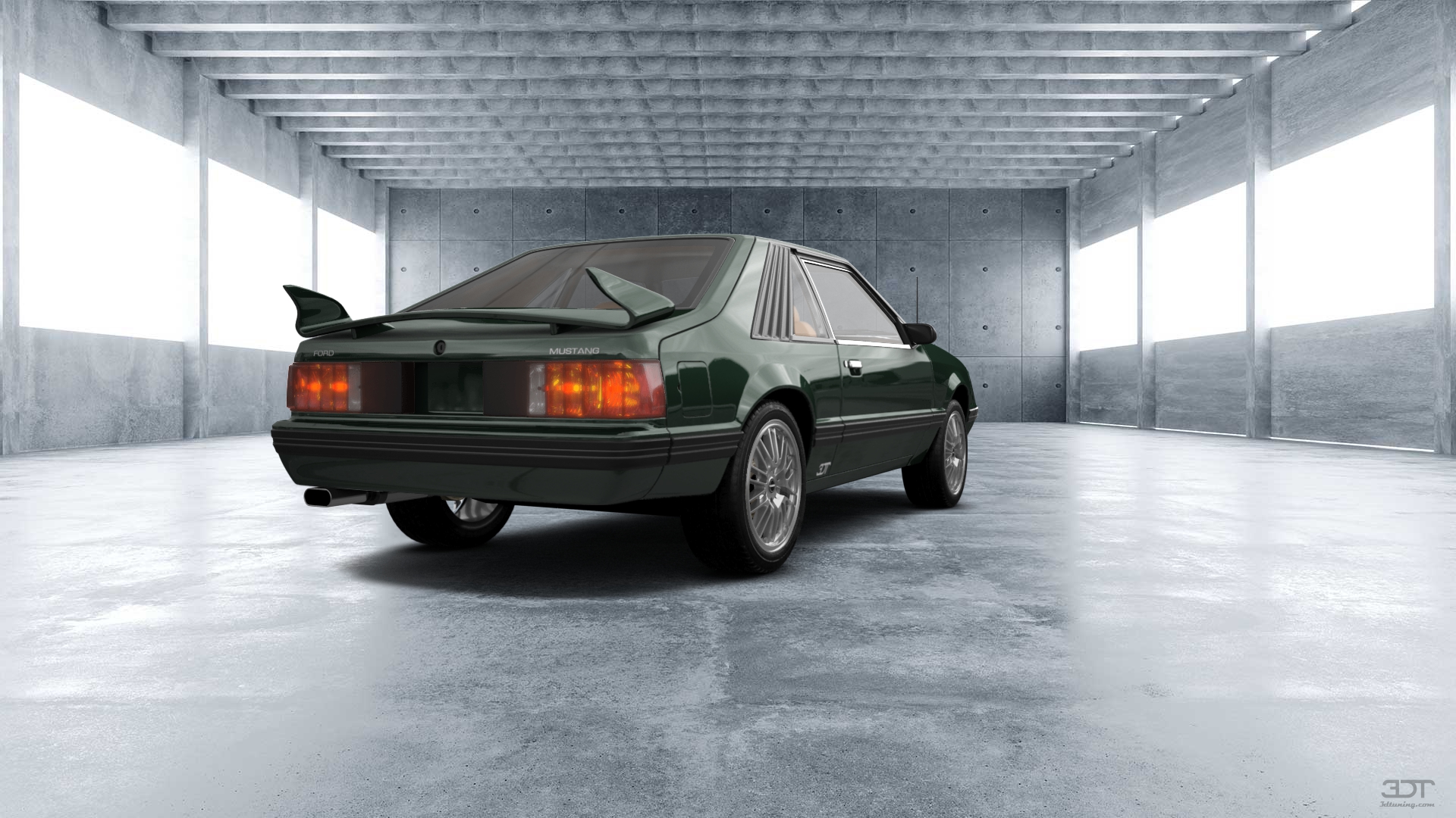 Ford Mustang Hatchback 1980