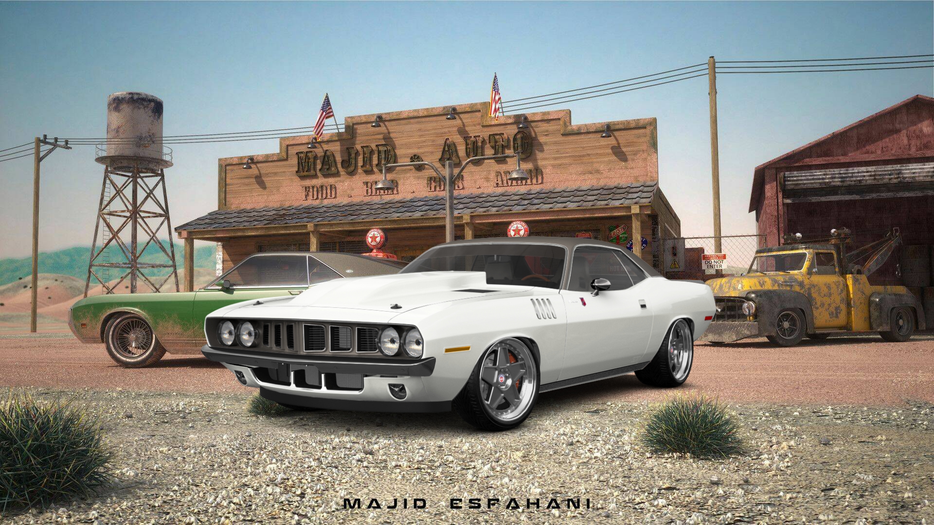Plymouth Barracuda 2 Door Hardtop 1970 Images