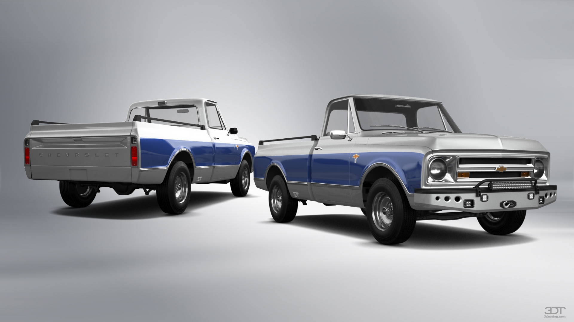 Chevrolet C-10 Cheyenne 2 Door pickup truck 1967 tuning