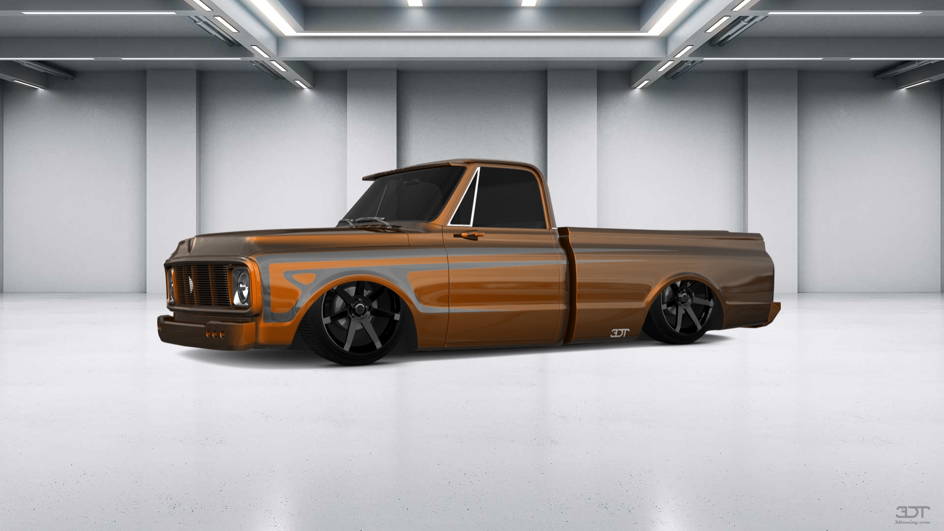 Chevrolet C-10 Cheyenne 2 Door pickup truck 1972