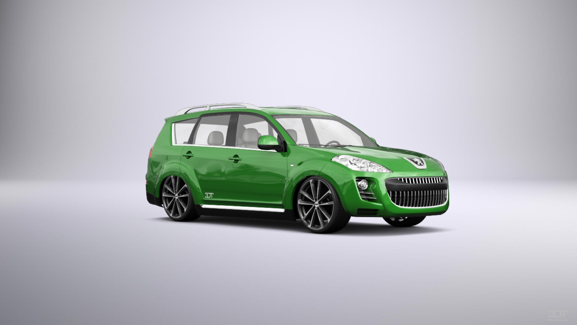 Peugeot 4007 5-door Wagon 2007