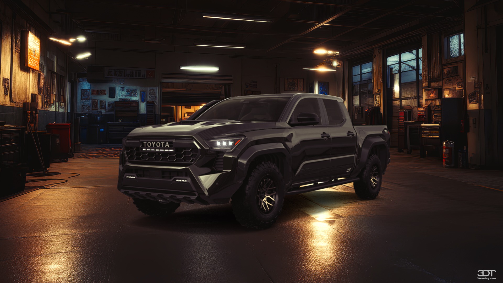 Toyota Tacoma Crew Cab 4 Door pickup truck 2024 tuning
