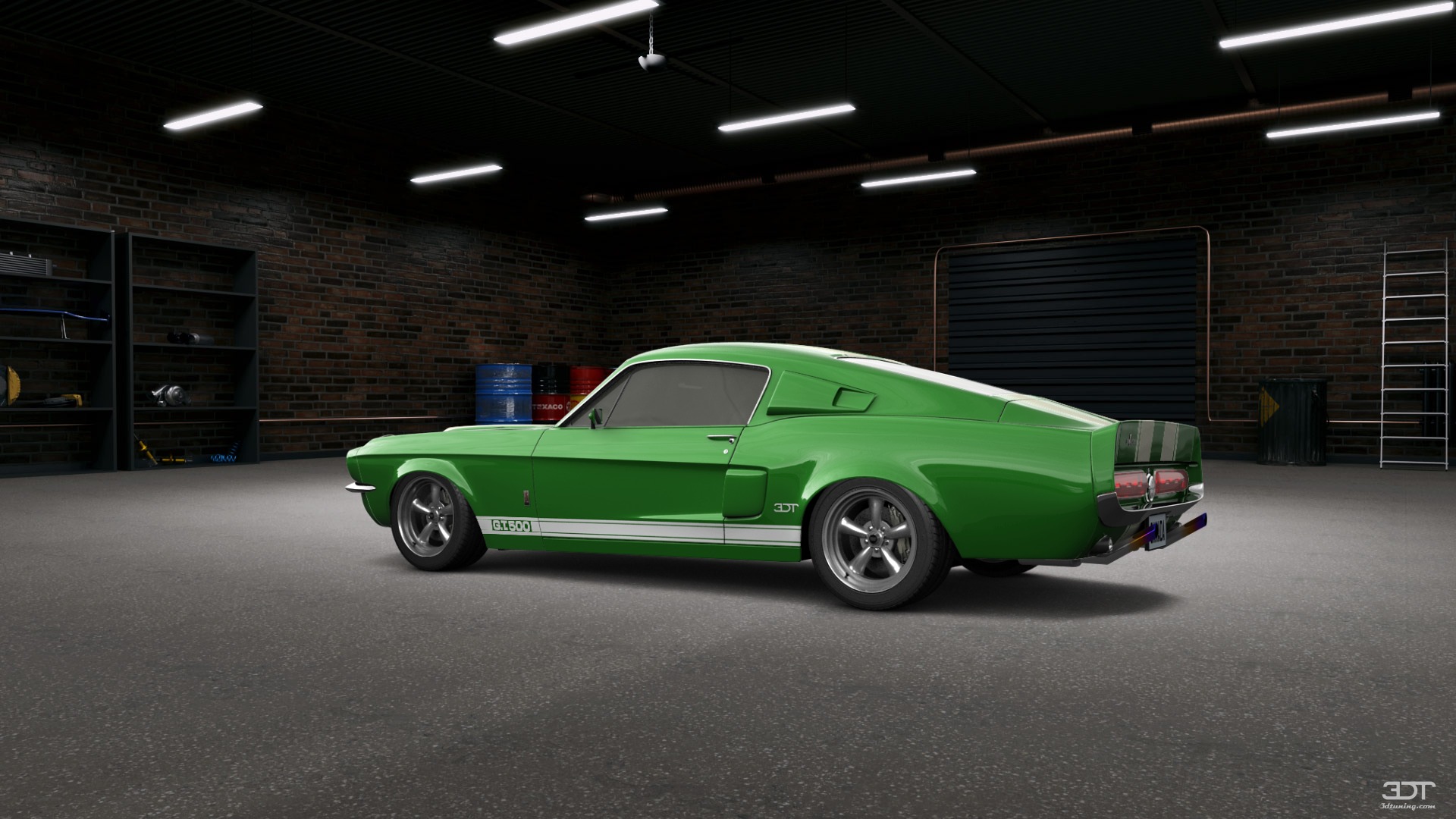 Mustang GT500 2 Door Coupe 1968