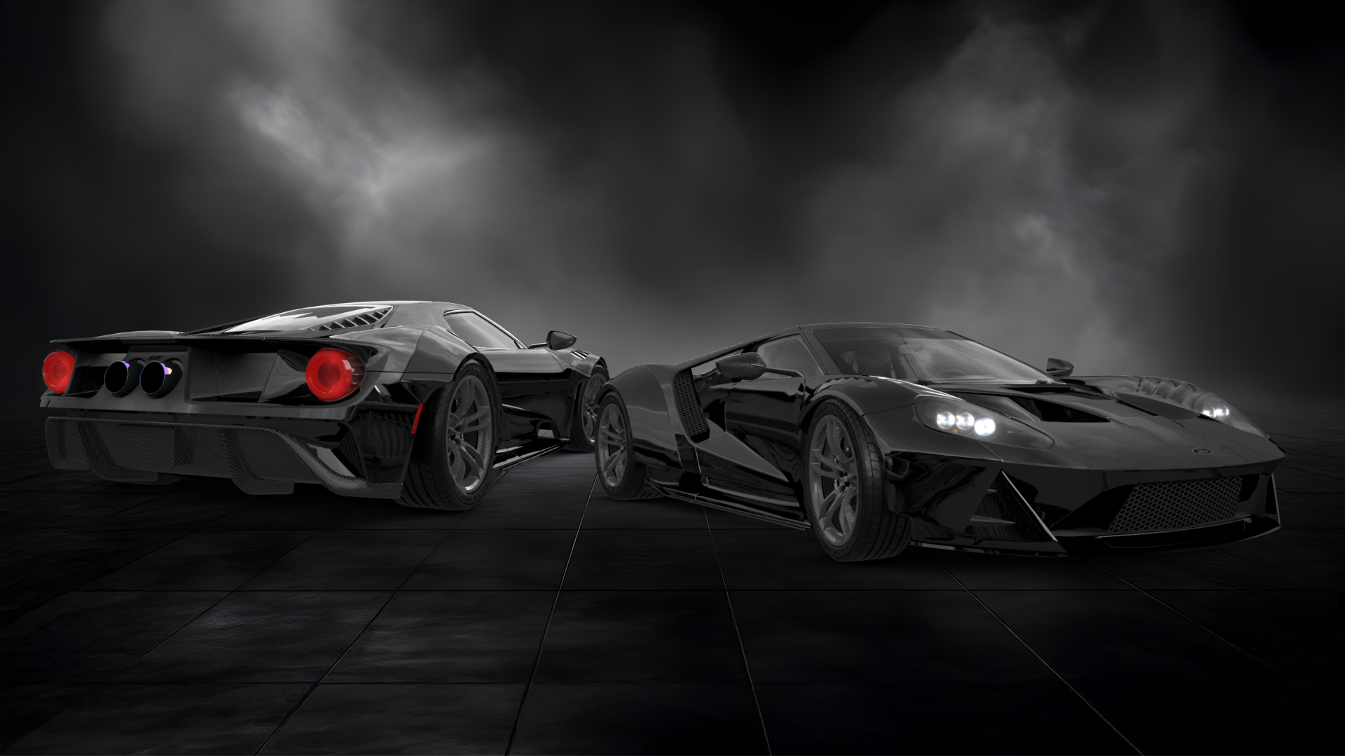 Ford GT 2 Door Coupe 2017 tuning