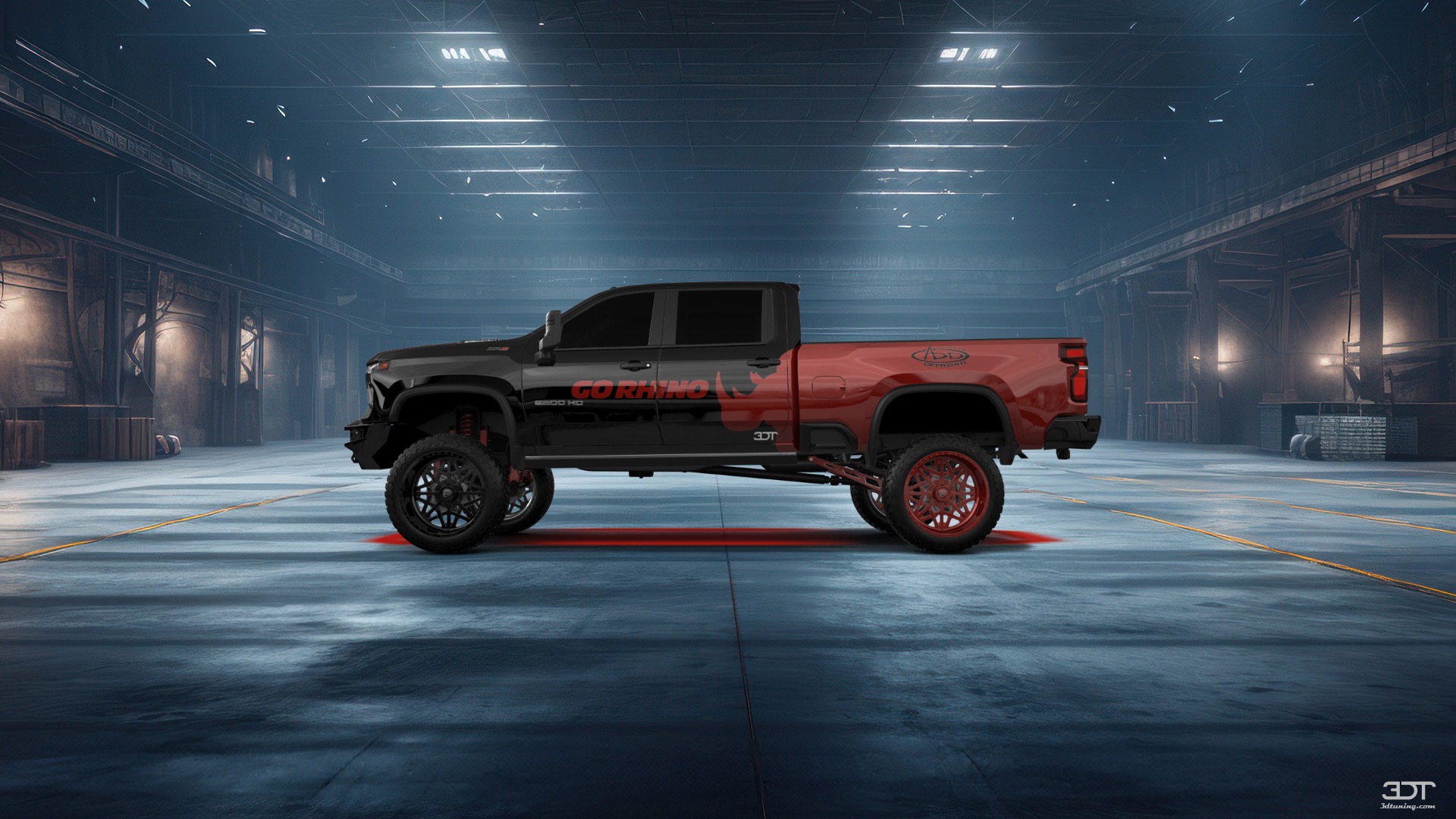 Chevrolet Silverado 2500 HD 4 Door pickup truck 2024 tuning