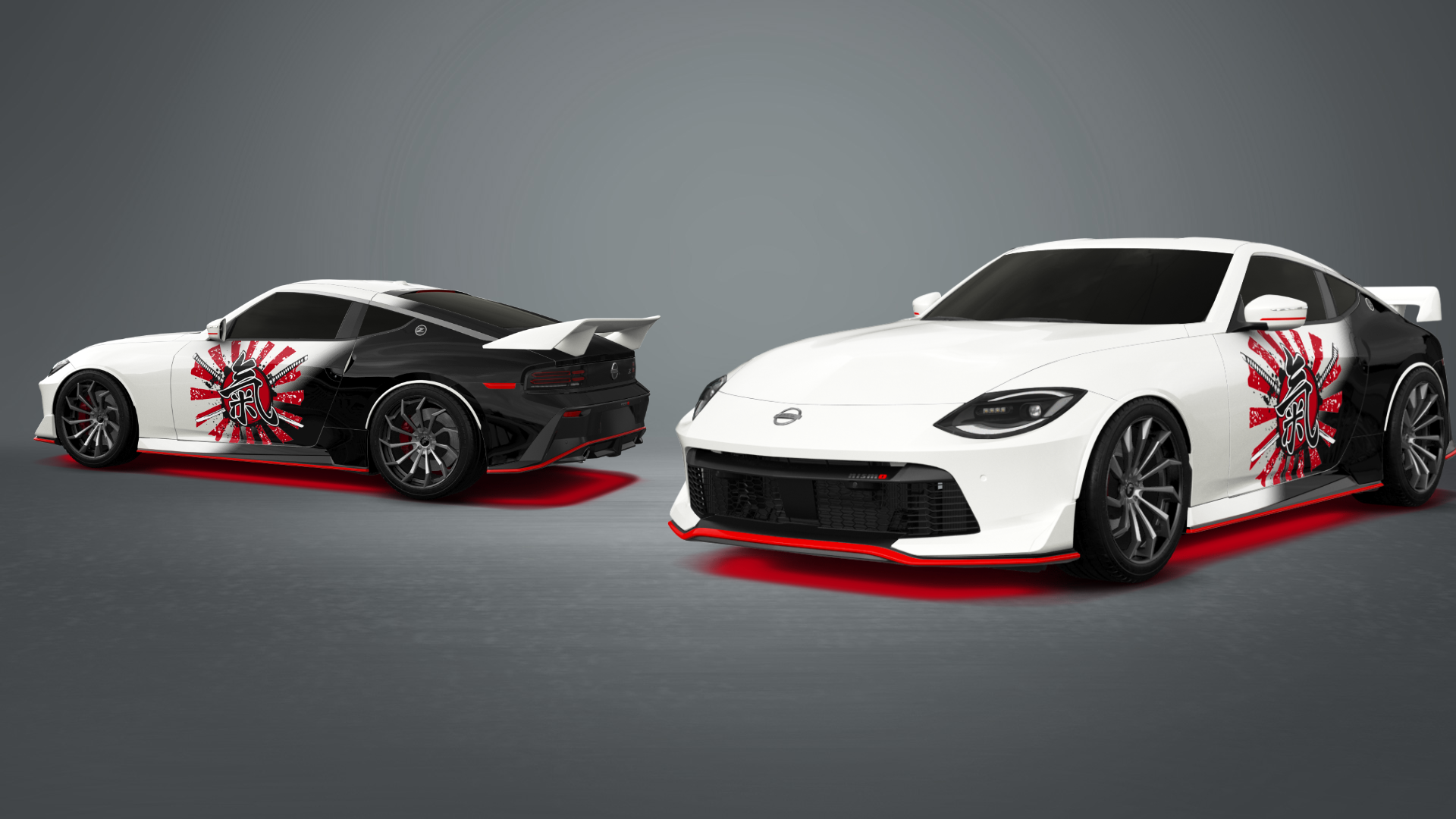 Nissan Z 2 door fastback coupe 2022 tuning