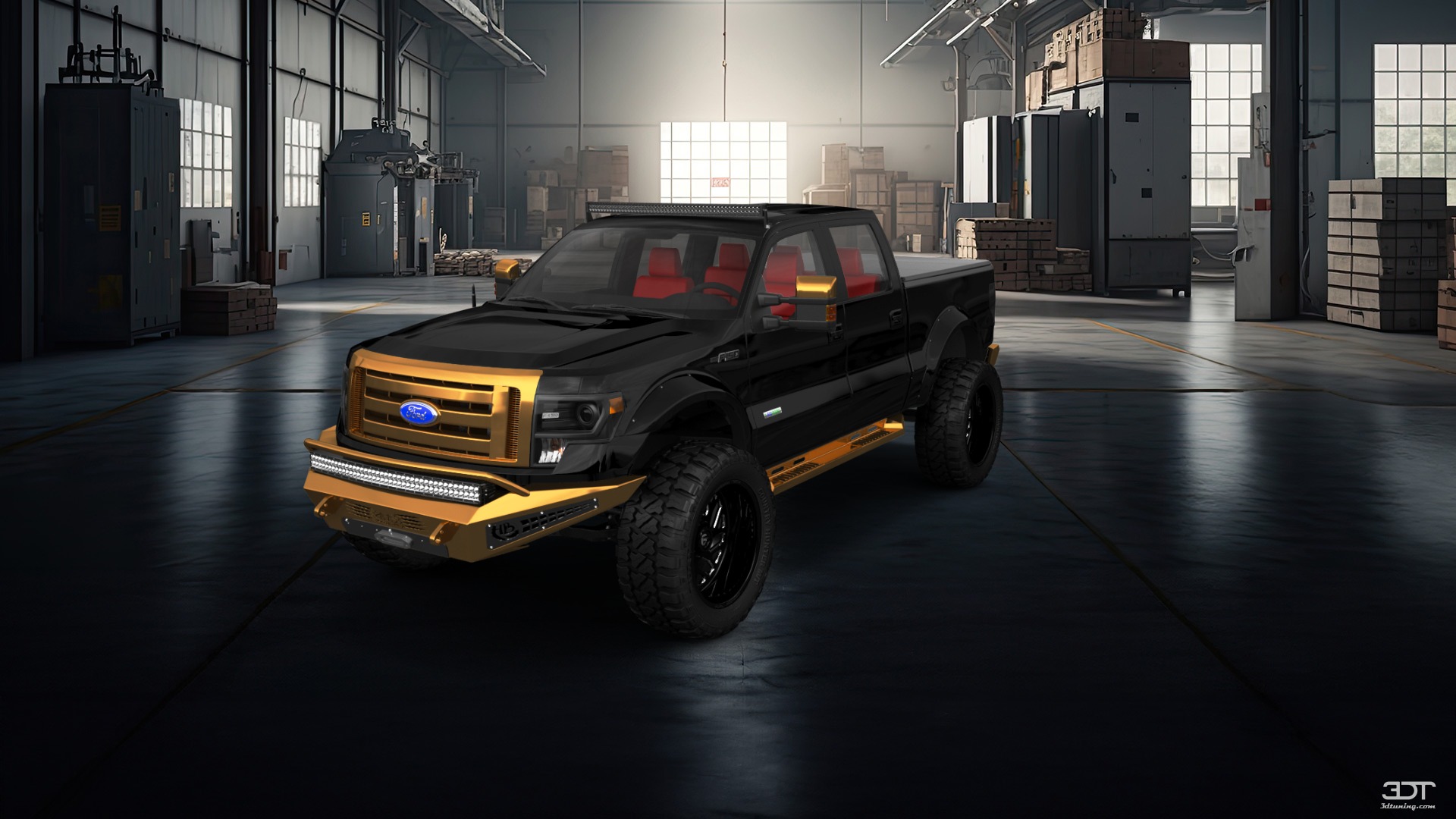 Ford F-150 Crew Cab 4 Door pickup truck 2013
