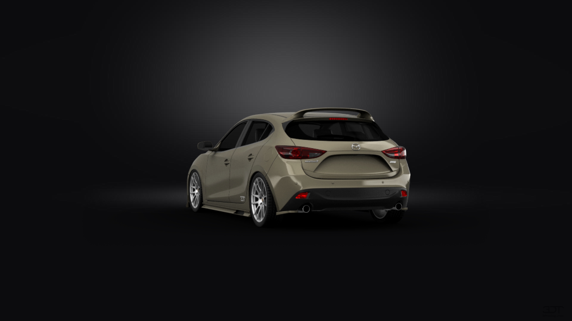 Mazda 3 5 Door Hatchback 2014 Images