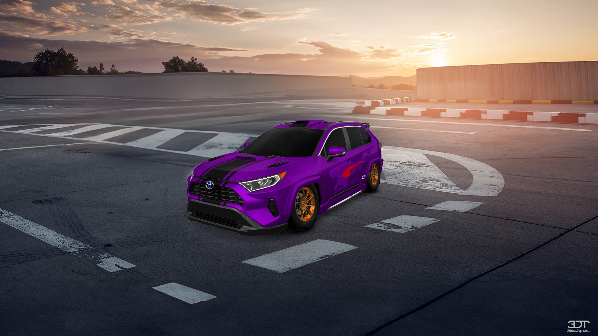 Toyota RAV4 4 Door SUV 2019 tuning