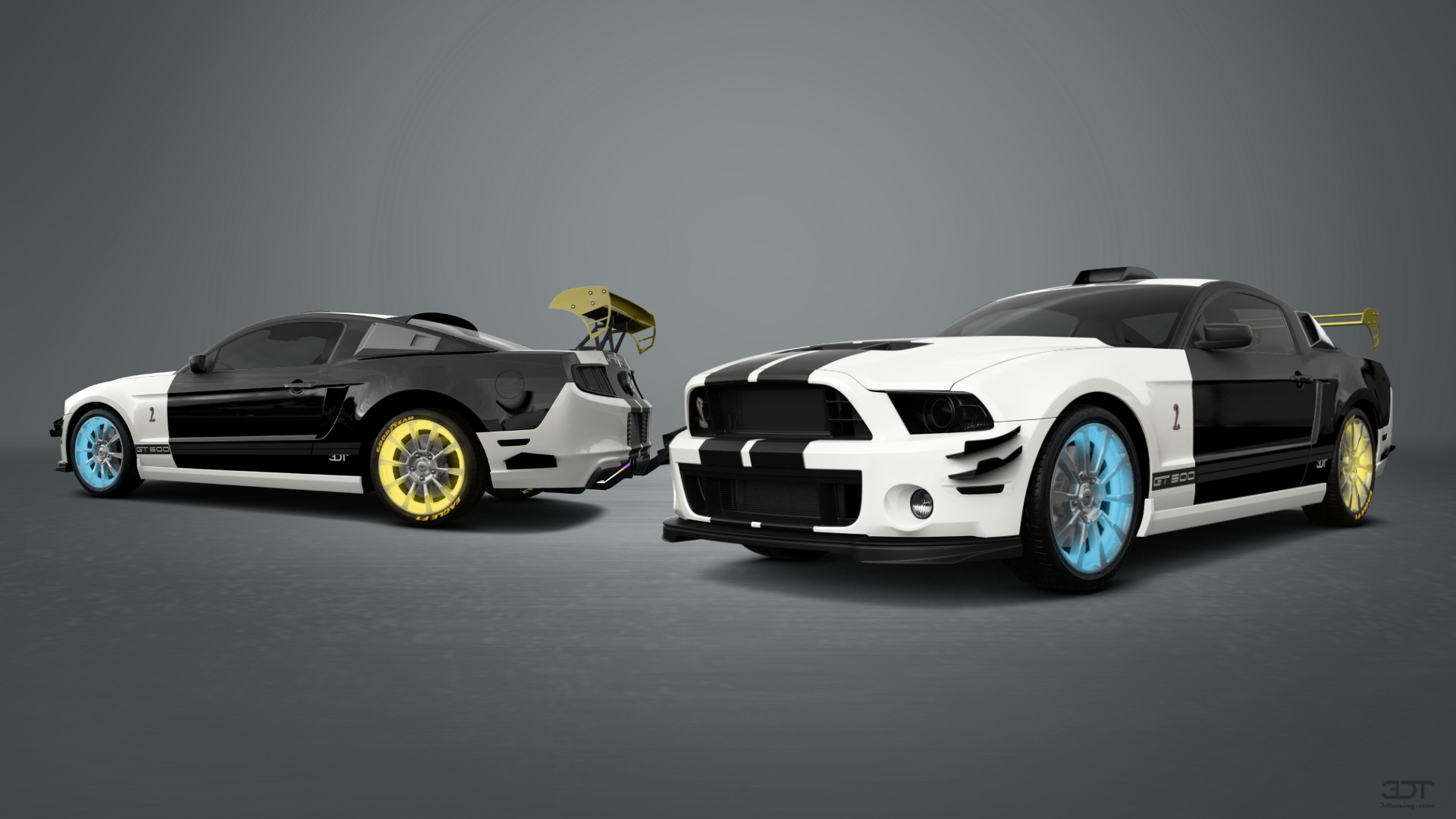 Ford Mustang GT500 2 Door Coupe 2013 tuning