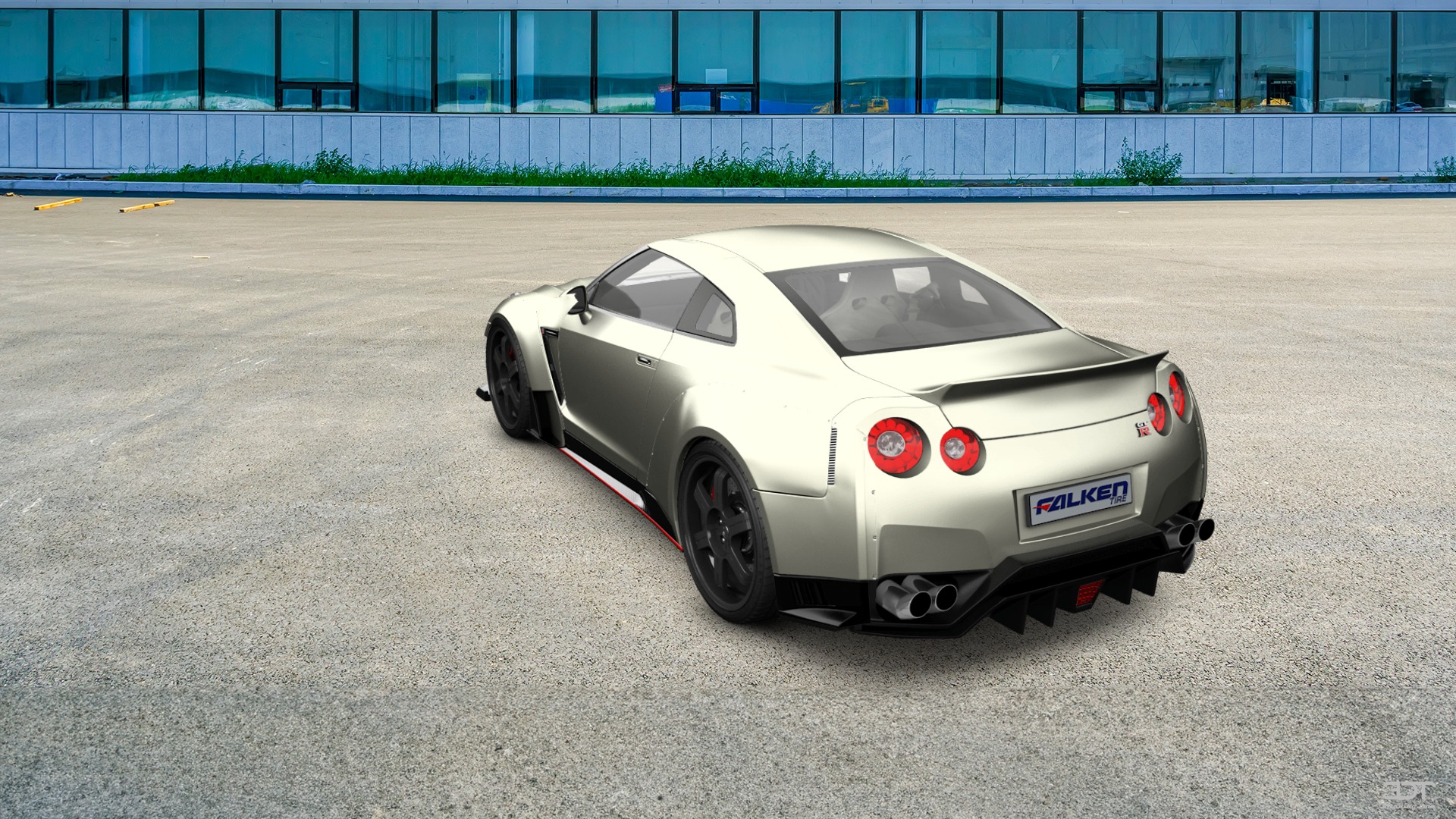 Nissan GT-R 2 Door Coupe 2010