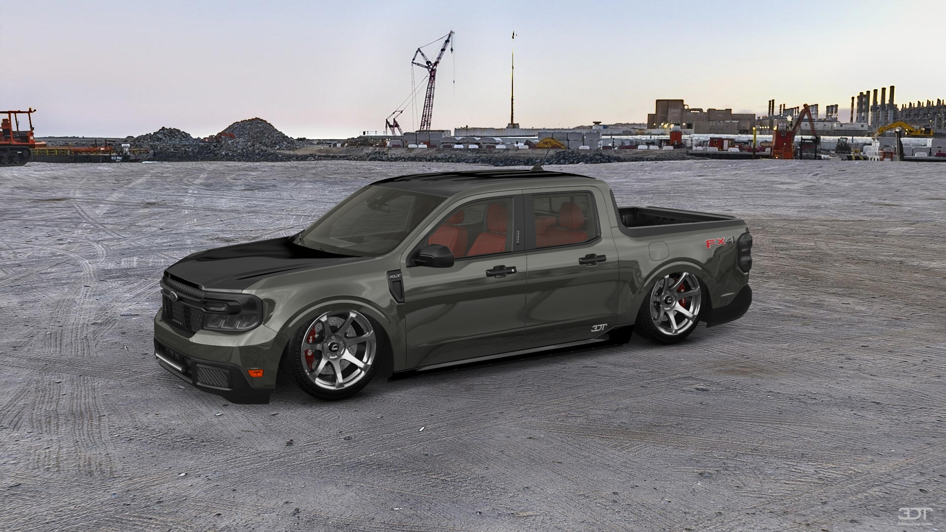 Ford Maverick 4 Door pickup truck 2022 Images