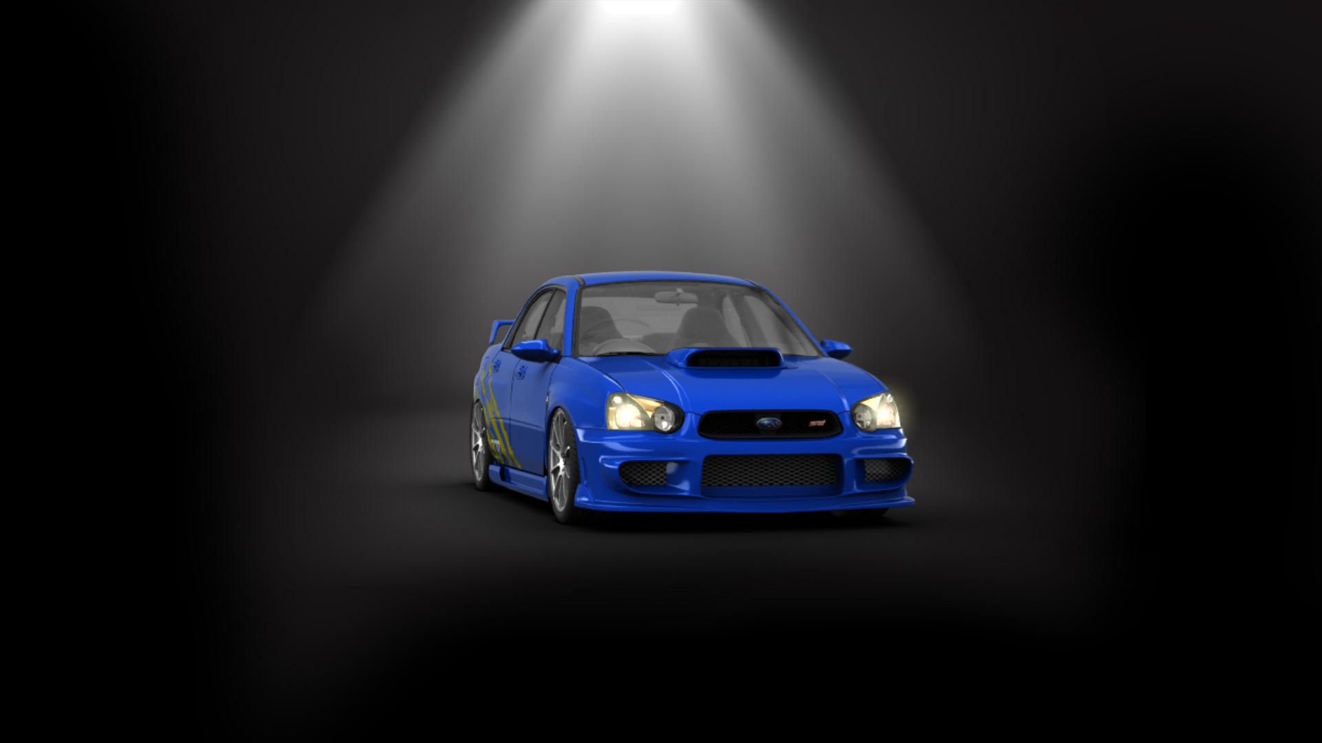 Subaru Impreza WRX STI Sedan 2004