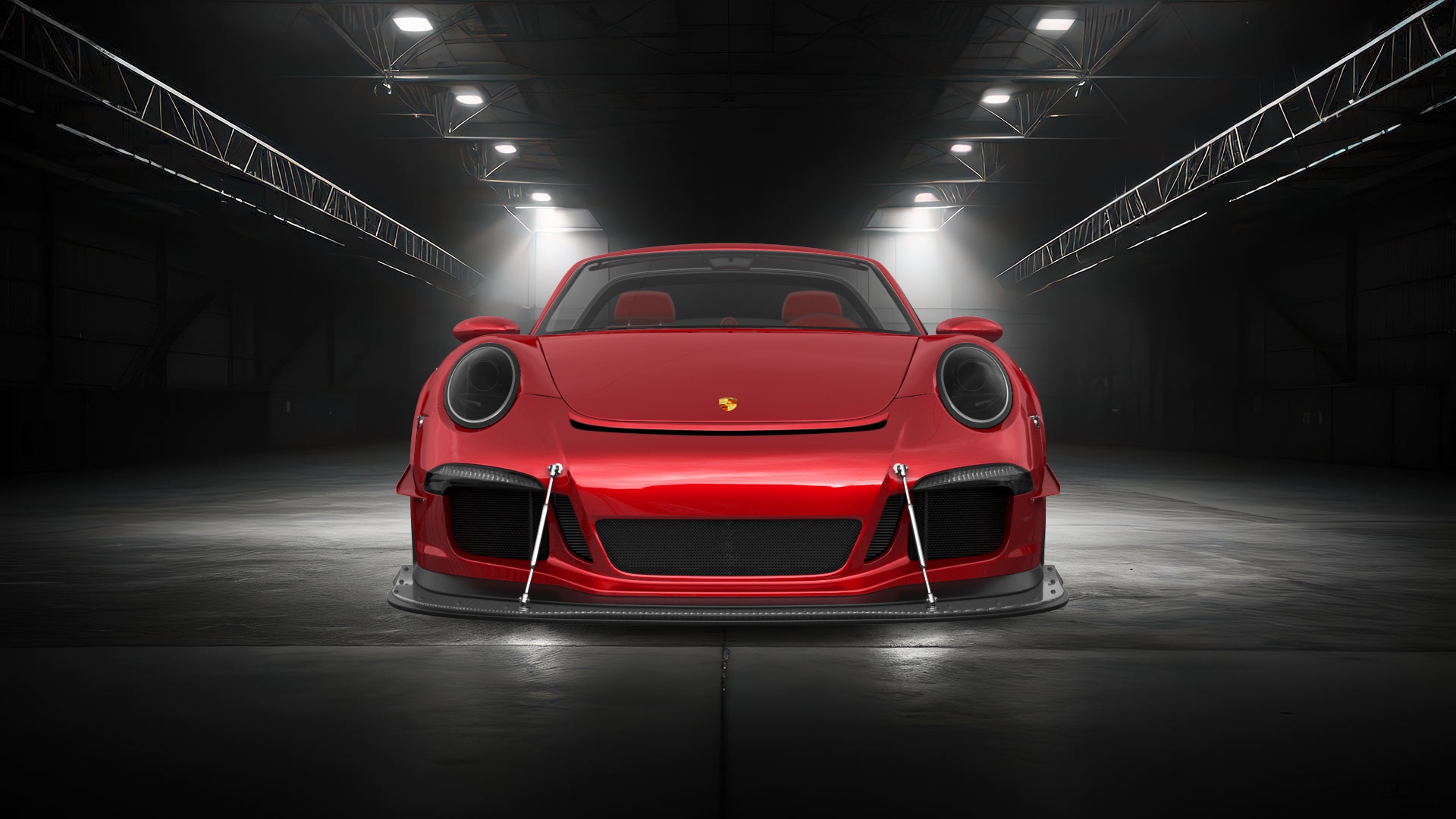 Porsche 911 Carrera Targa top 2014 tuning