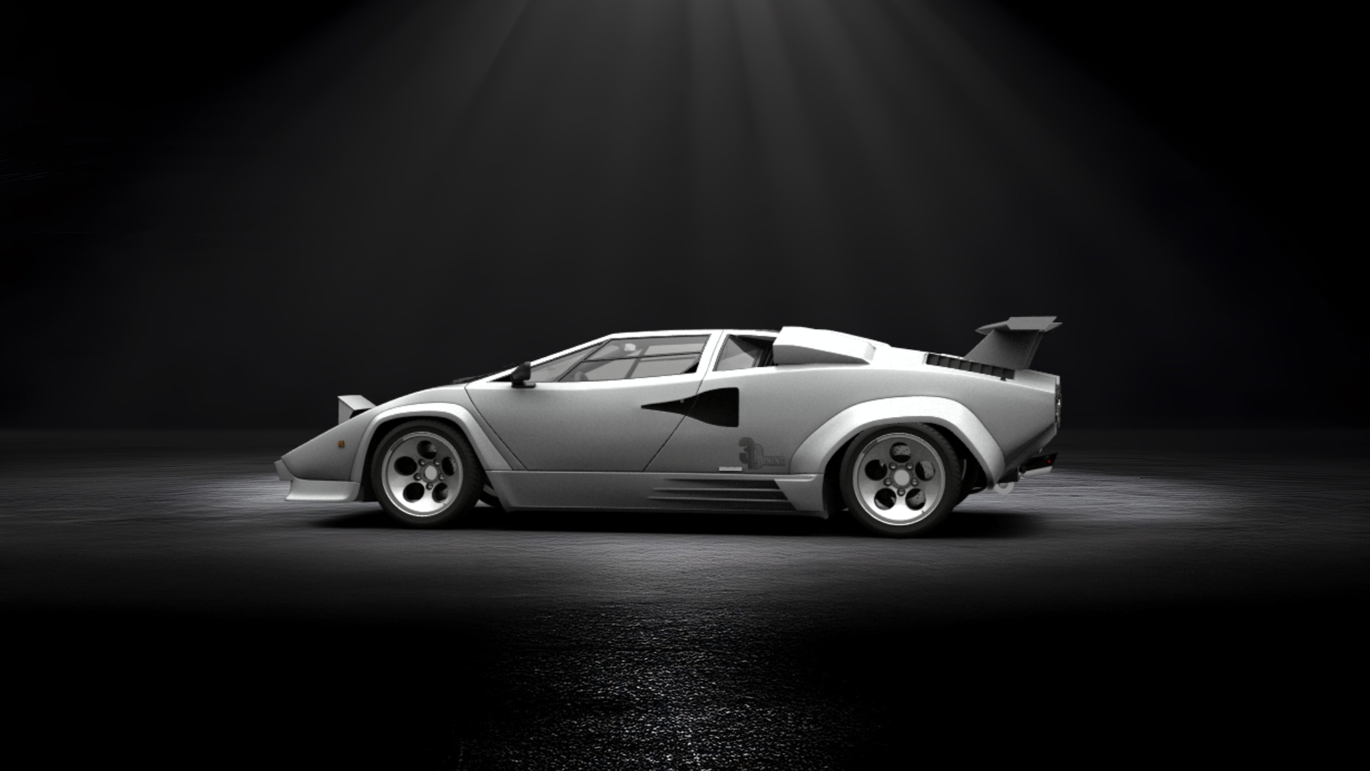 Lamborghini Countach Coupe 1982