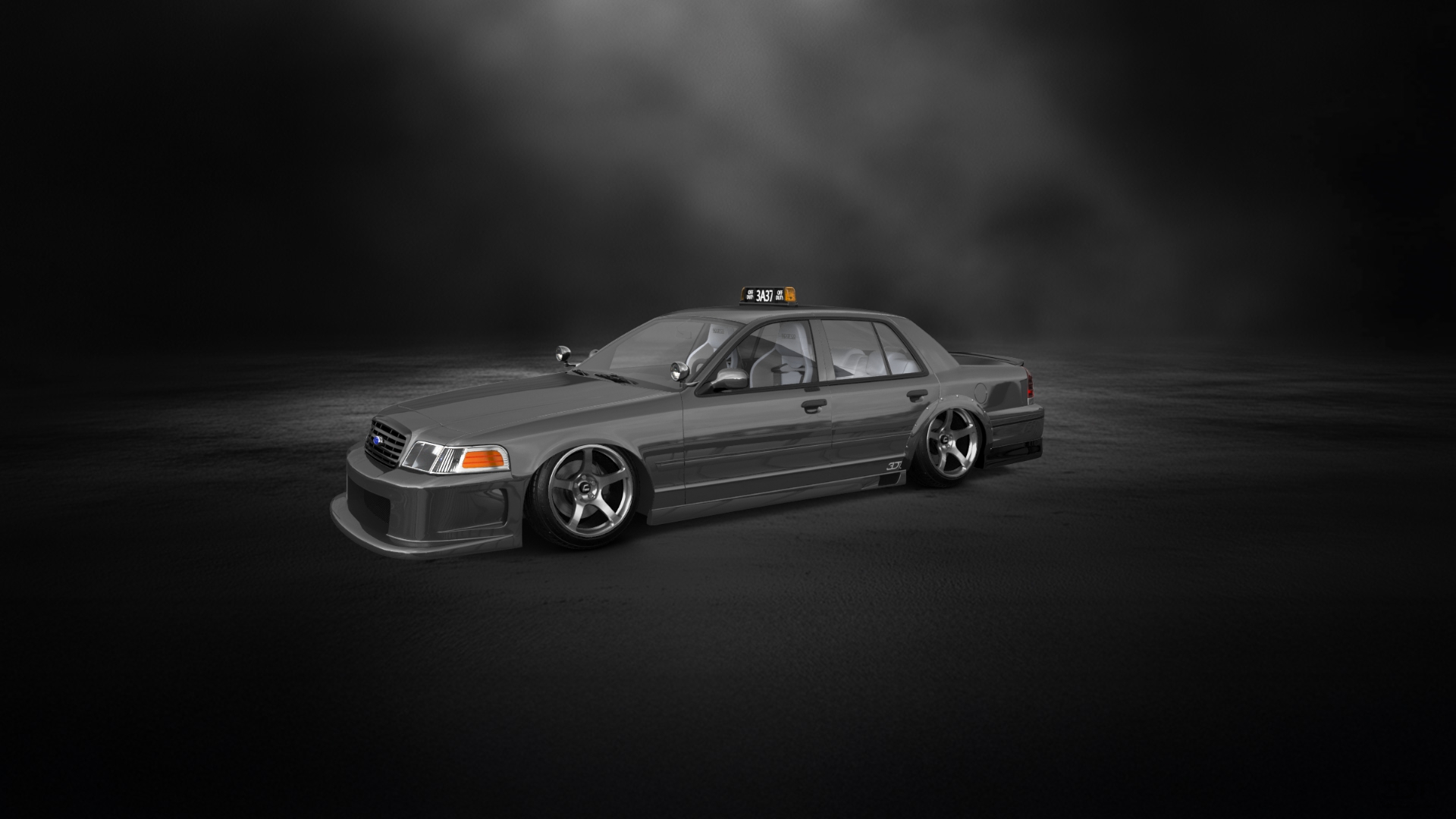 Ford Crown Victoria Sedan 2007 tuning
