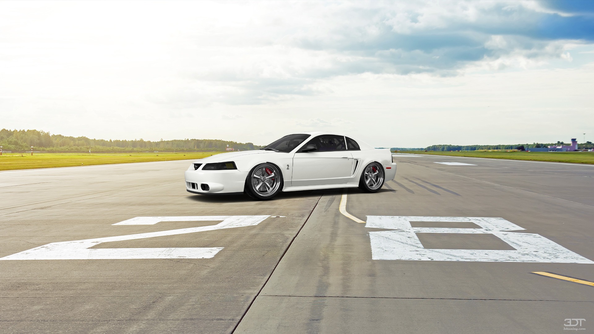 Ford Mustang 2 Door Coupe 2000 tuning