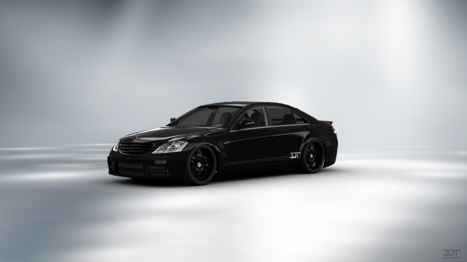 Mercedes S class Sedan 2005 tuning