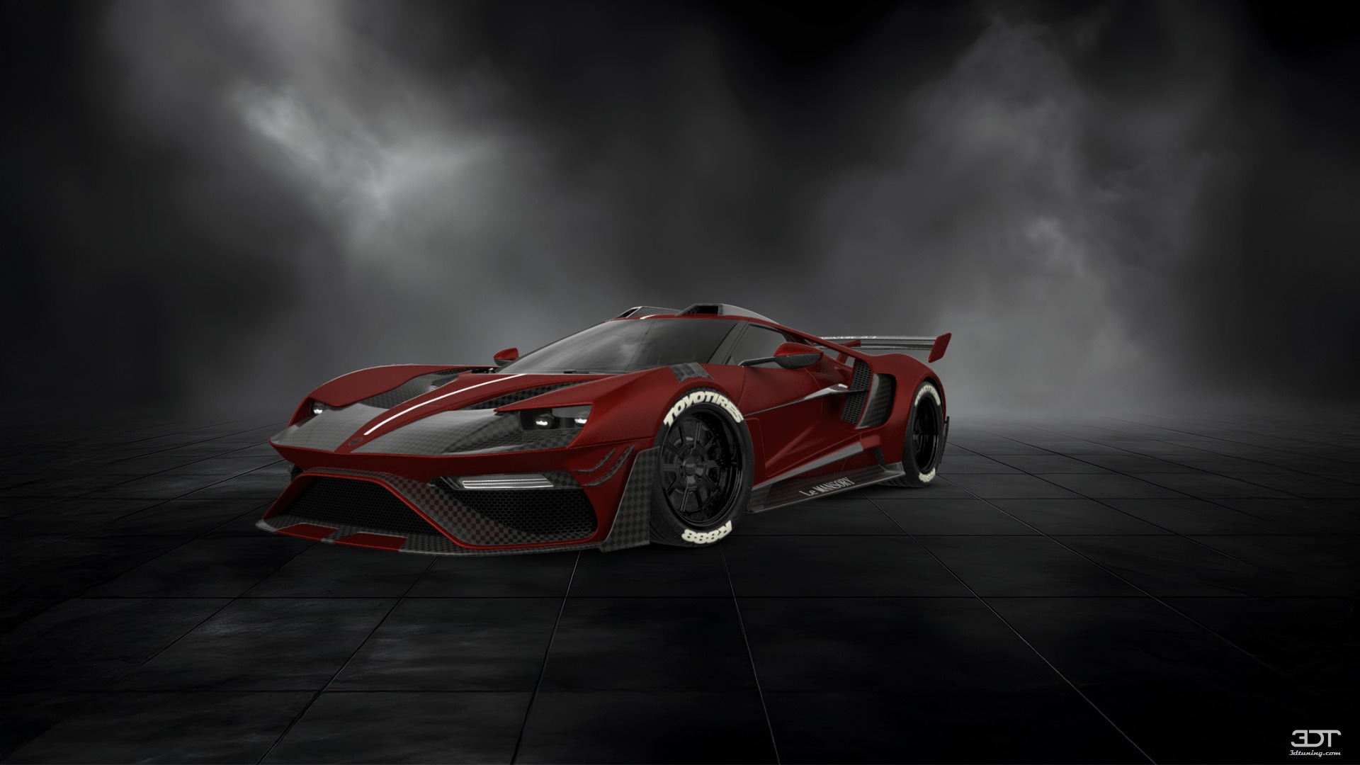 Ford GT 2 Door Coupe 2017 tuning