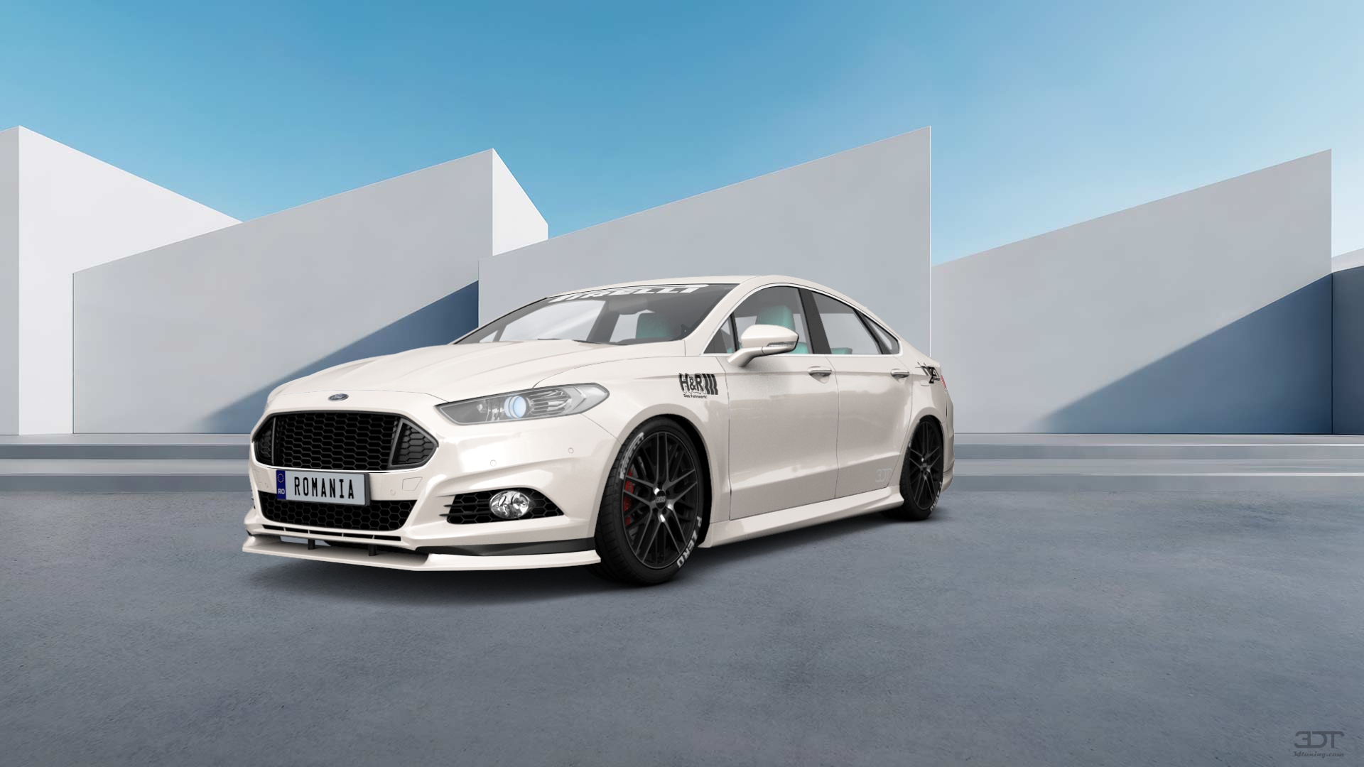 Ford Mondeo 4 Door Saloon 2015 Images
