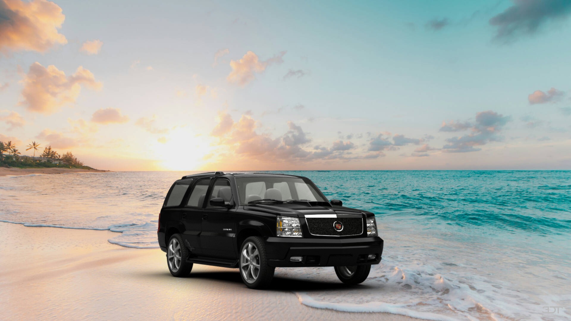 Cadillac Escalade SUV 2002 Images