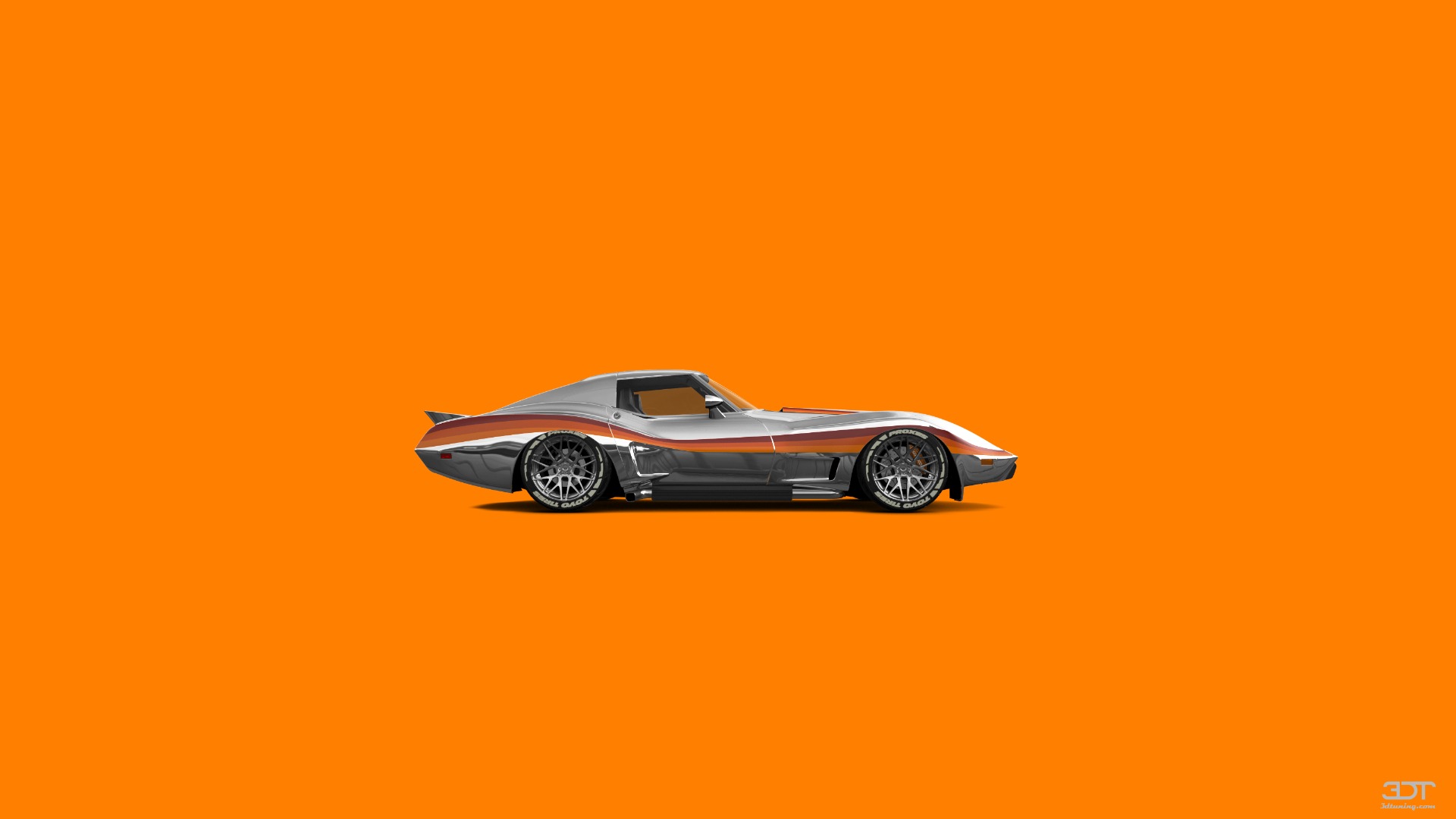 Chevrolet Corvette 2 Door Coupe 1968
