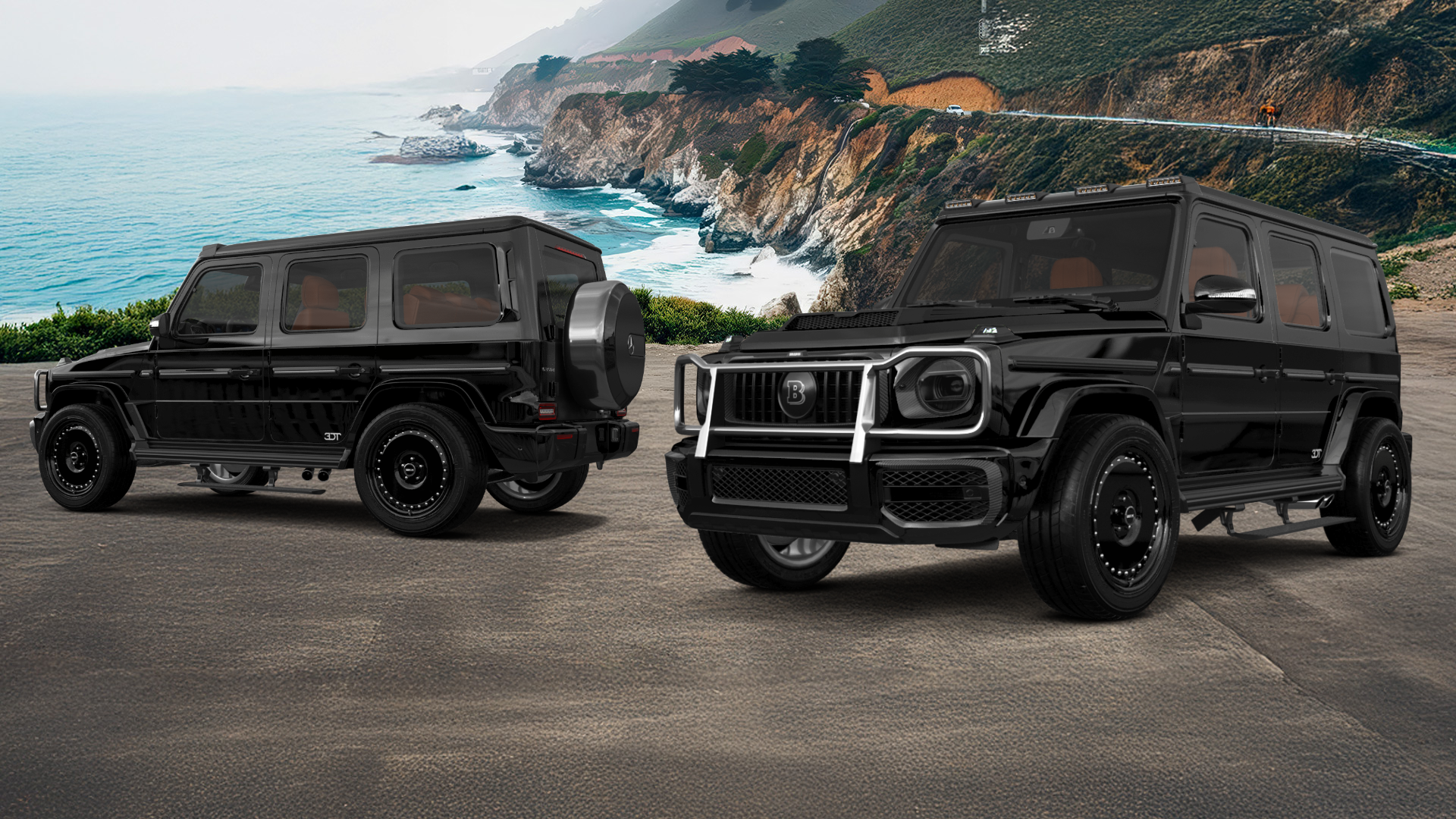 Mercedes G-Class 5 Door SUV 2018 Images