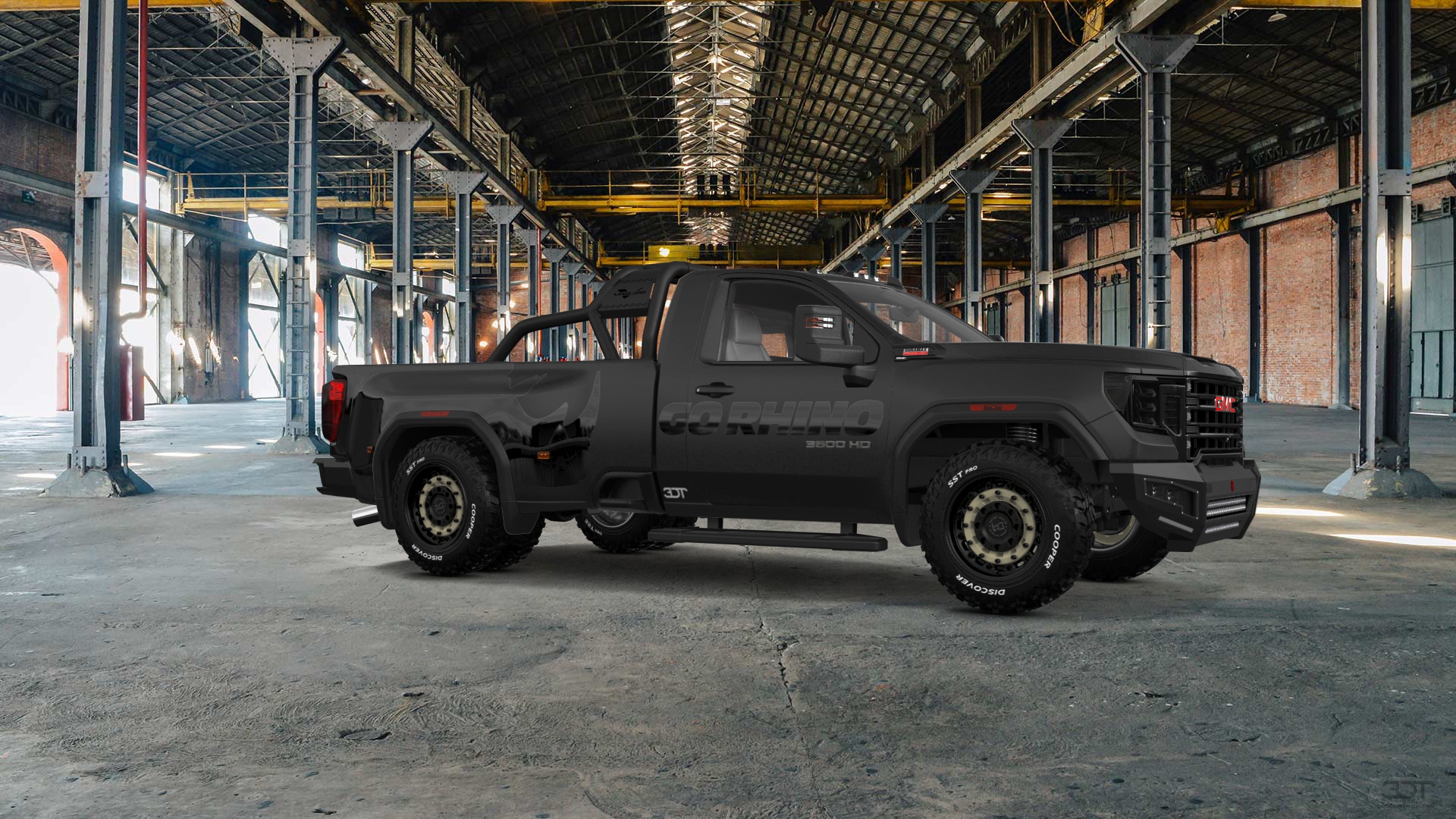 GMC Sierra 3500 HD 2 Door pickup truck 2020