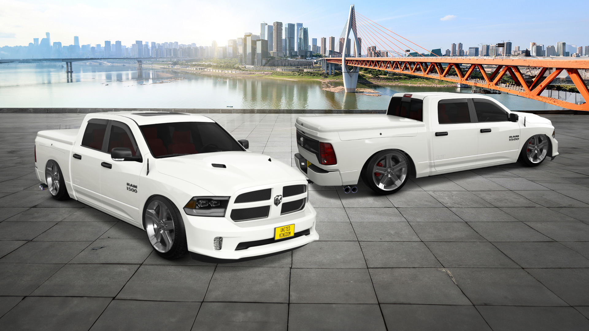 Dodge Ram 1500 Truck 2015 Images