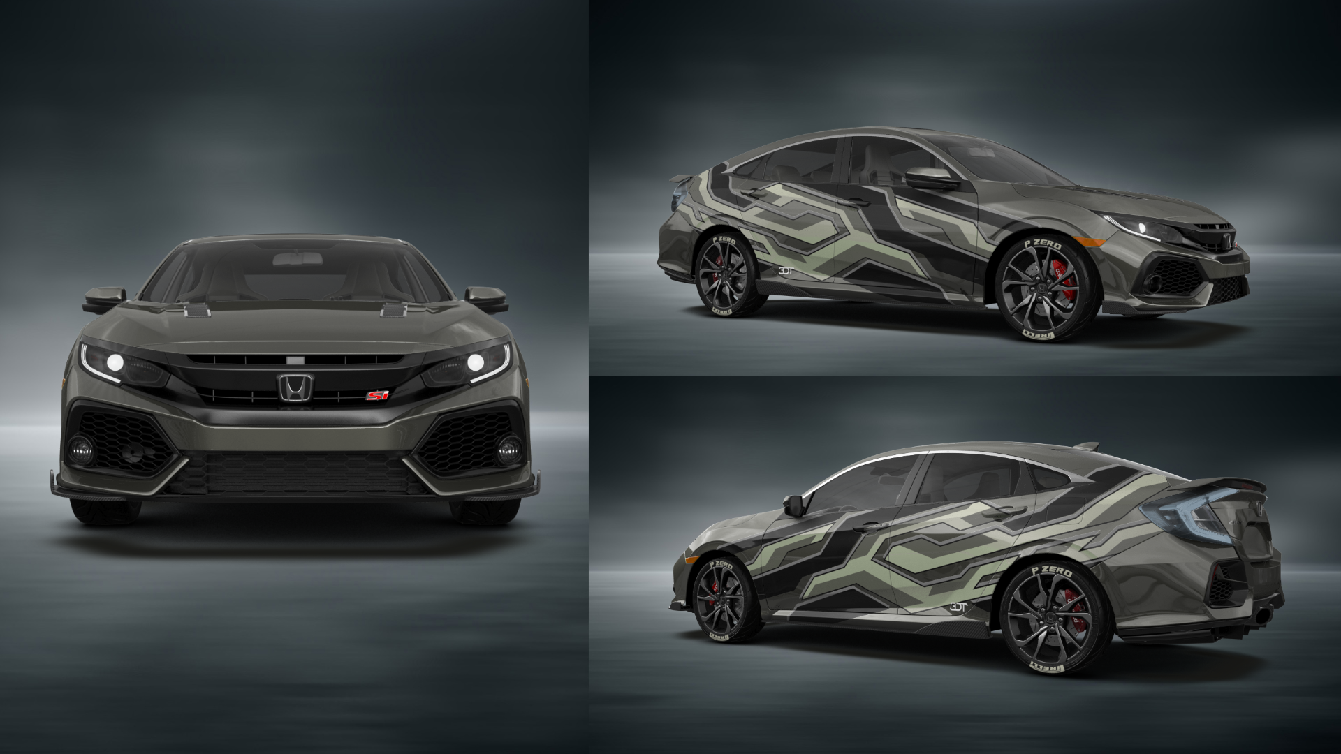 Honda Civic Sedan 2016 Images