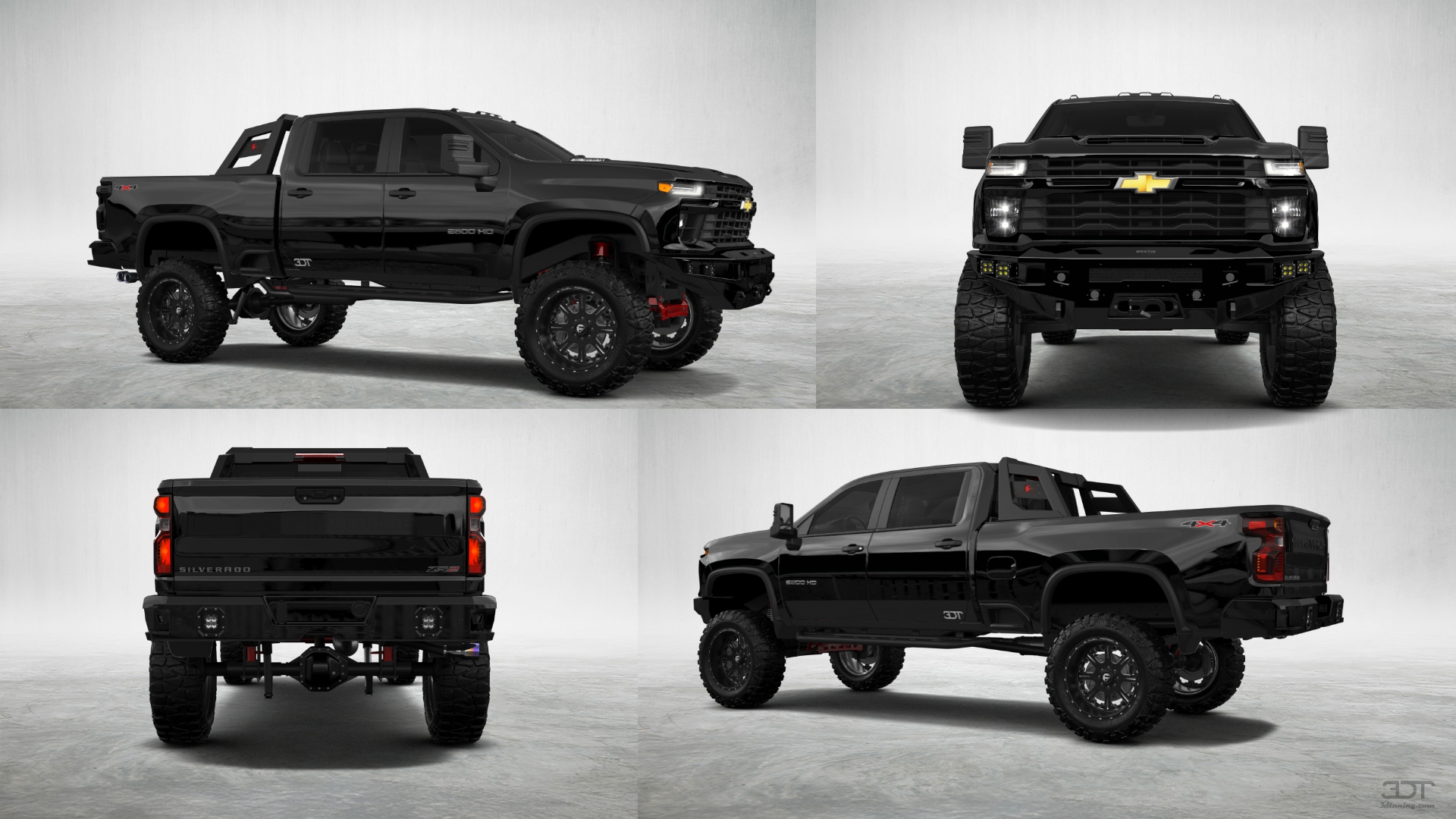 Chevrolet Silverado 2500 HD 4 Door pickup truck 2024 tuning