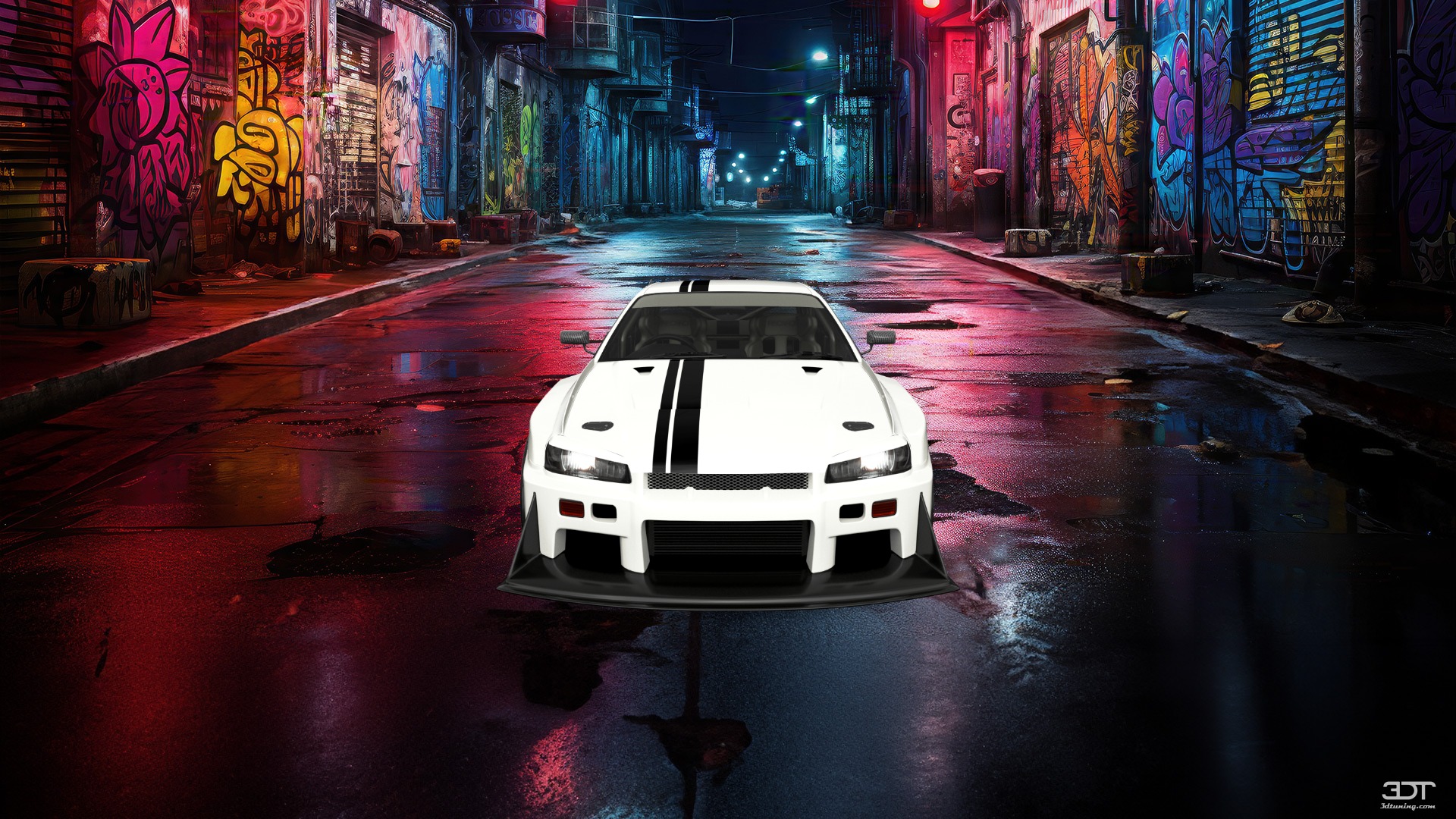 Nissan Skyline GT-R 2 Door Coupe 2000 tuning