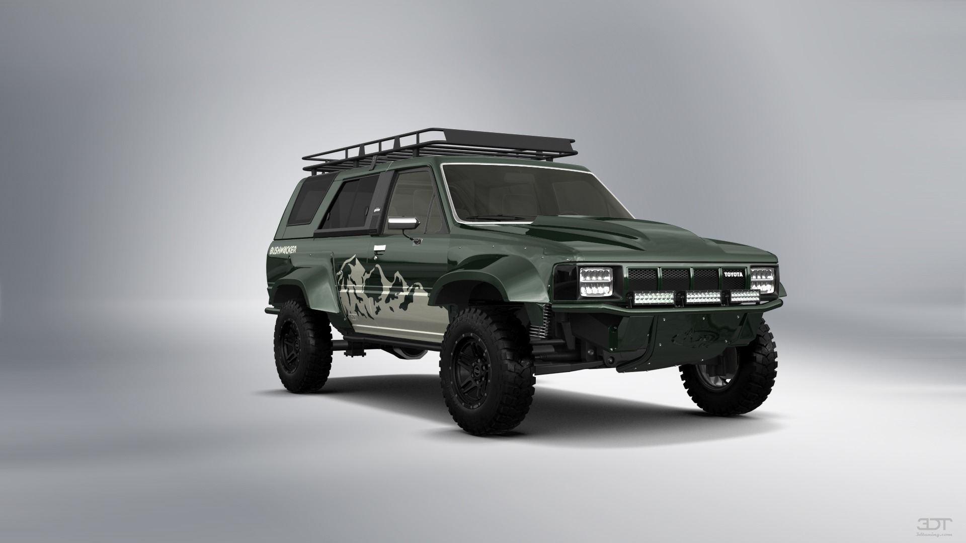Toyota 4Runner 3 Door SUV 1984