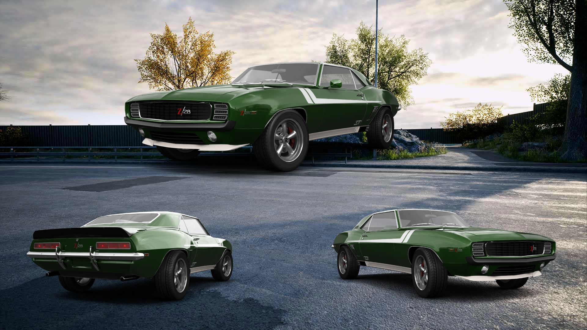 Chevrolet Camaro SS 2 Door Hardtop 1969