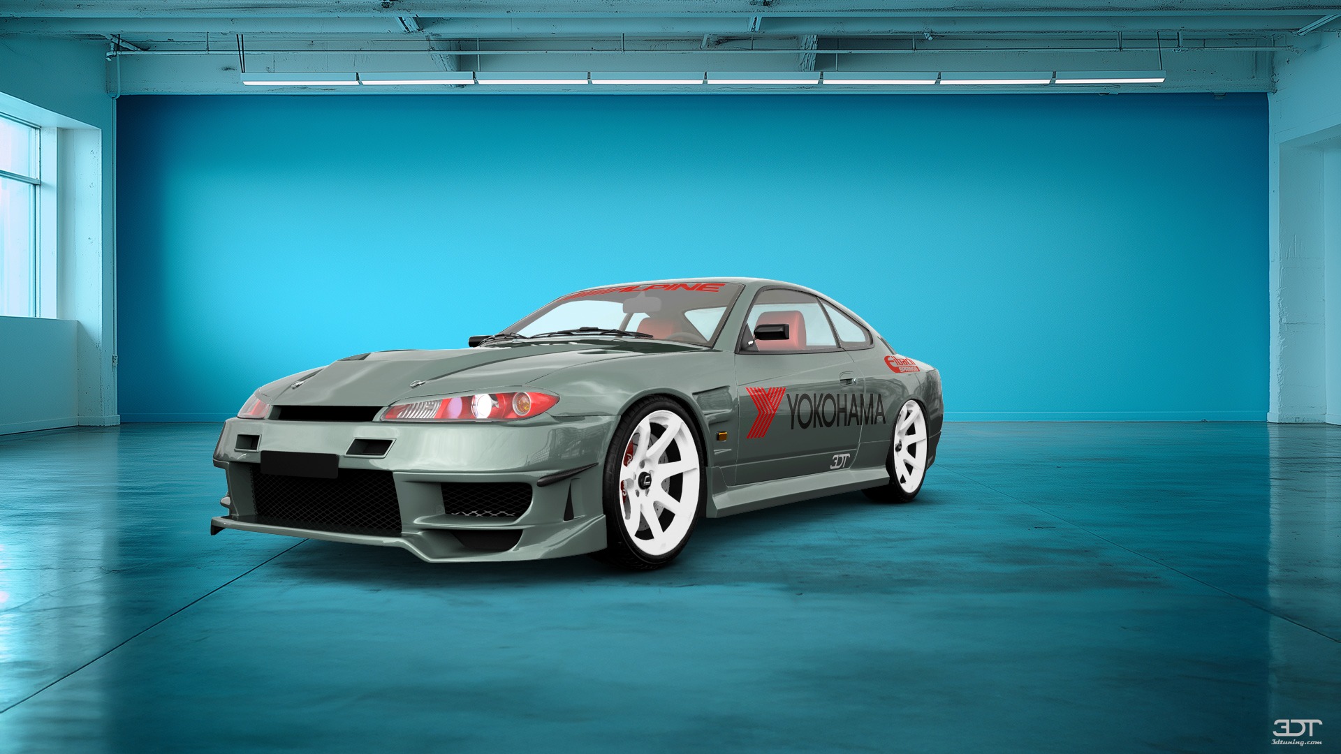 Nissan Silvia S15 2 Door Coupe 1999 tuning