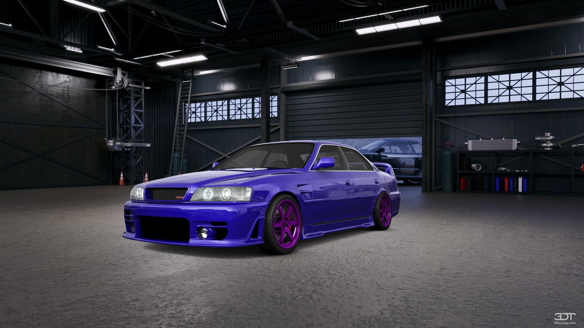 Toyota Chaser X100 Sedan 2000 tuning