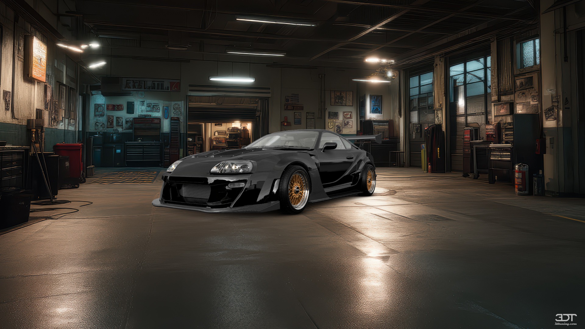 Toyota Supra 2 Door Coupe 2000 tuning