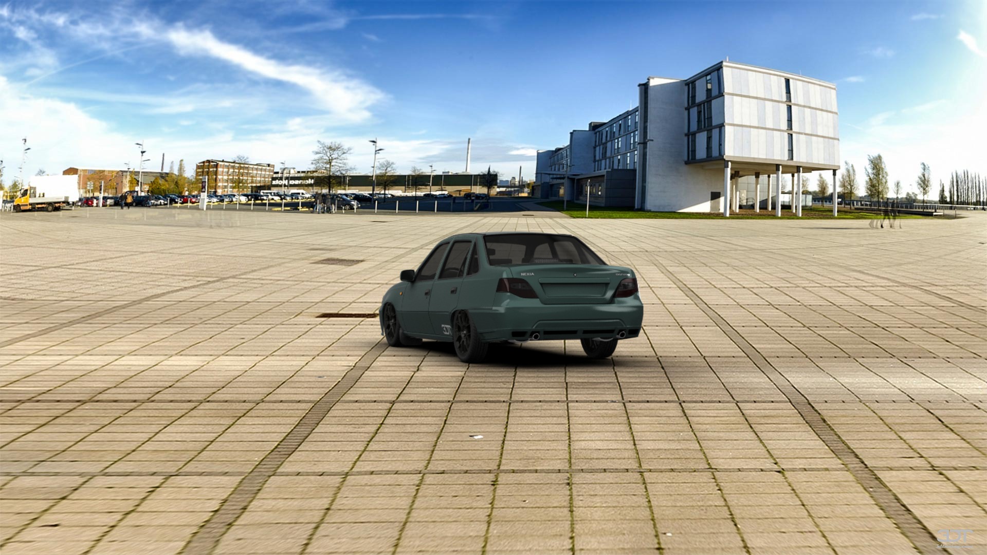 Daewoo Nexia Sedan 2012