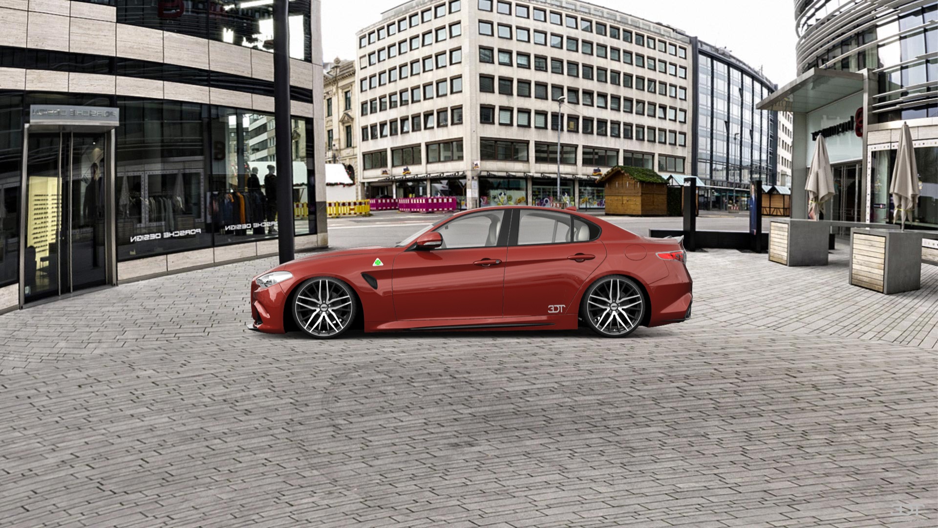 Alfa Romeo Giulia Sedan 2016