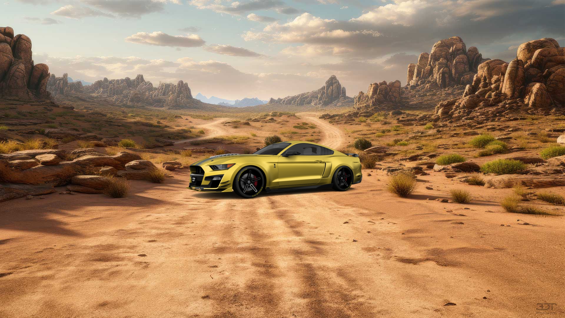 Ford Mustang GT500 2 Door Coupe 2020 tuning