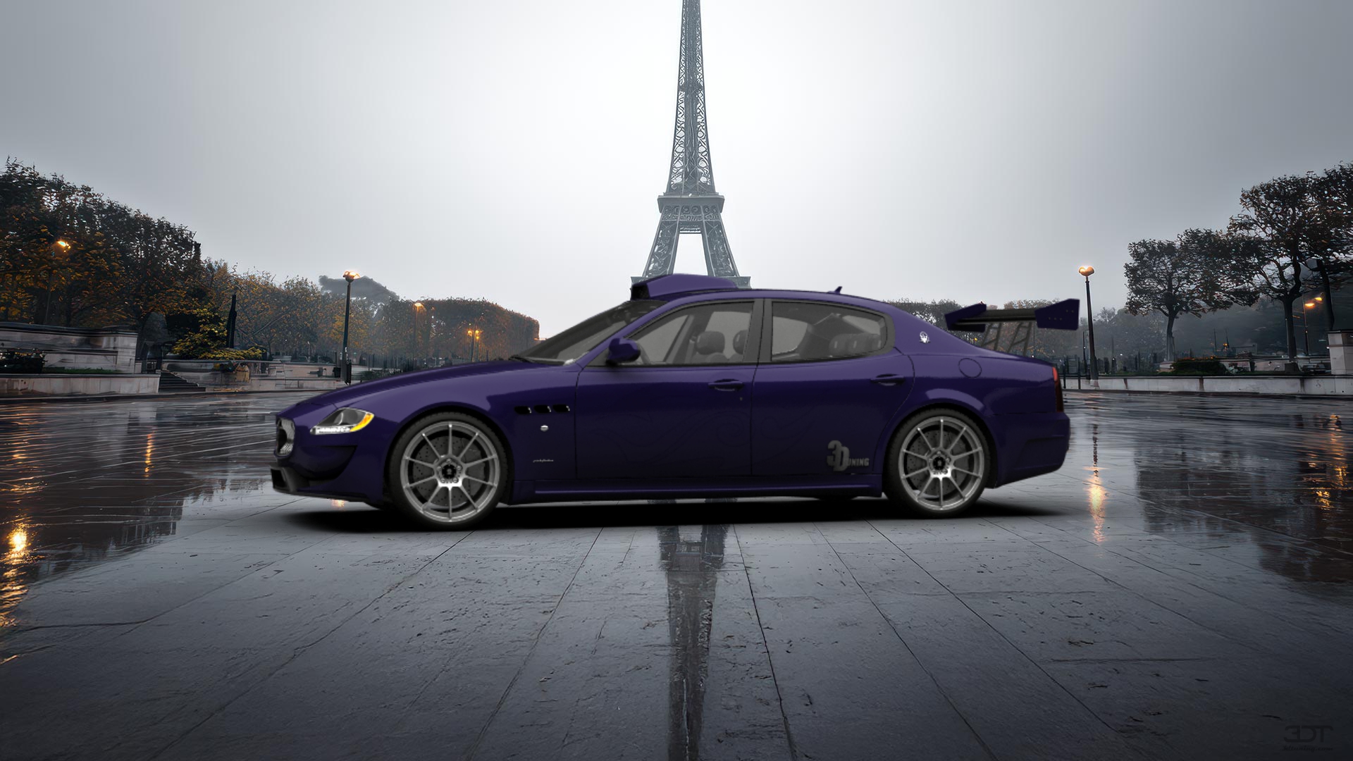 Maserati Quattroporte Sedan 2009 tuning
