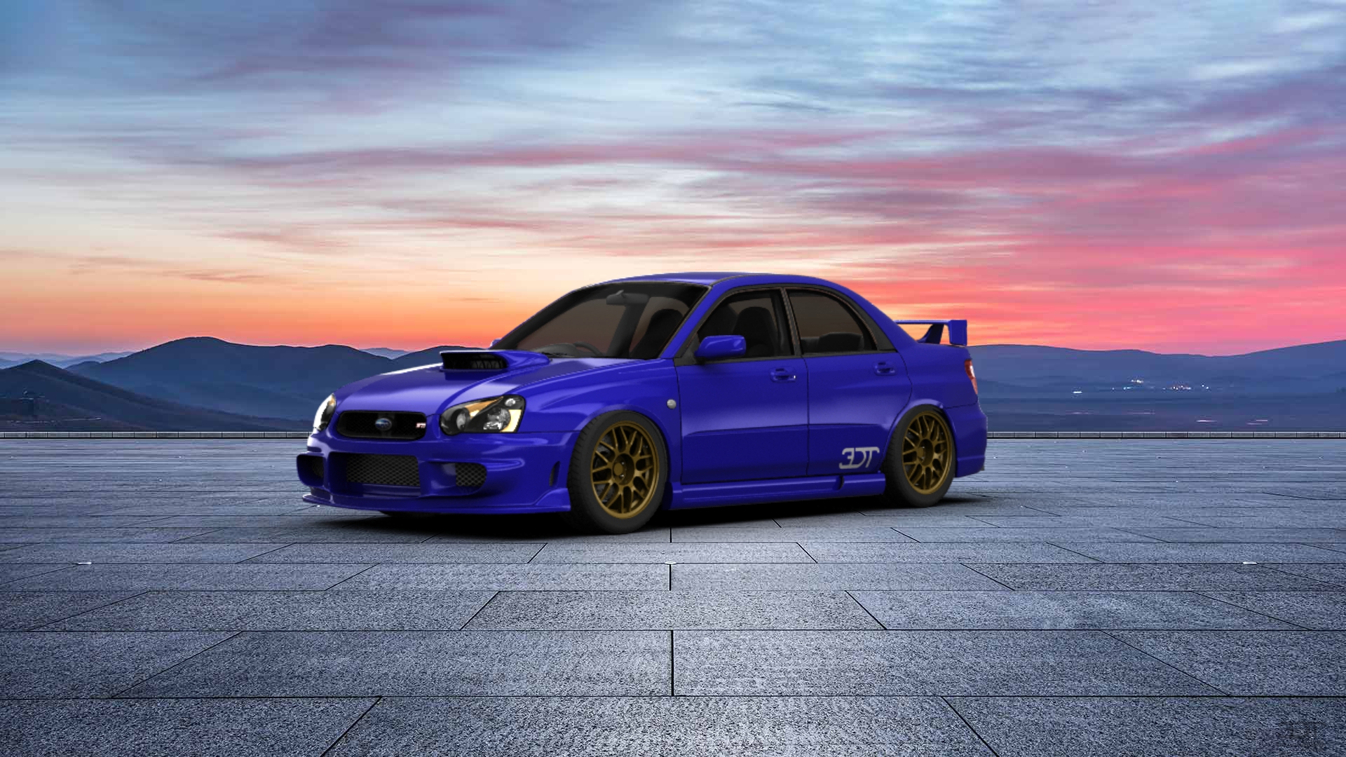 Subaru Impreza WRX STI Sedan 2004