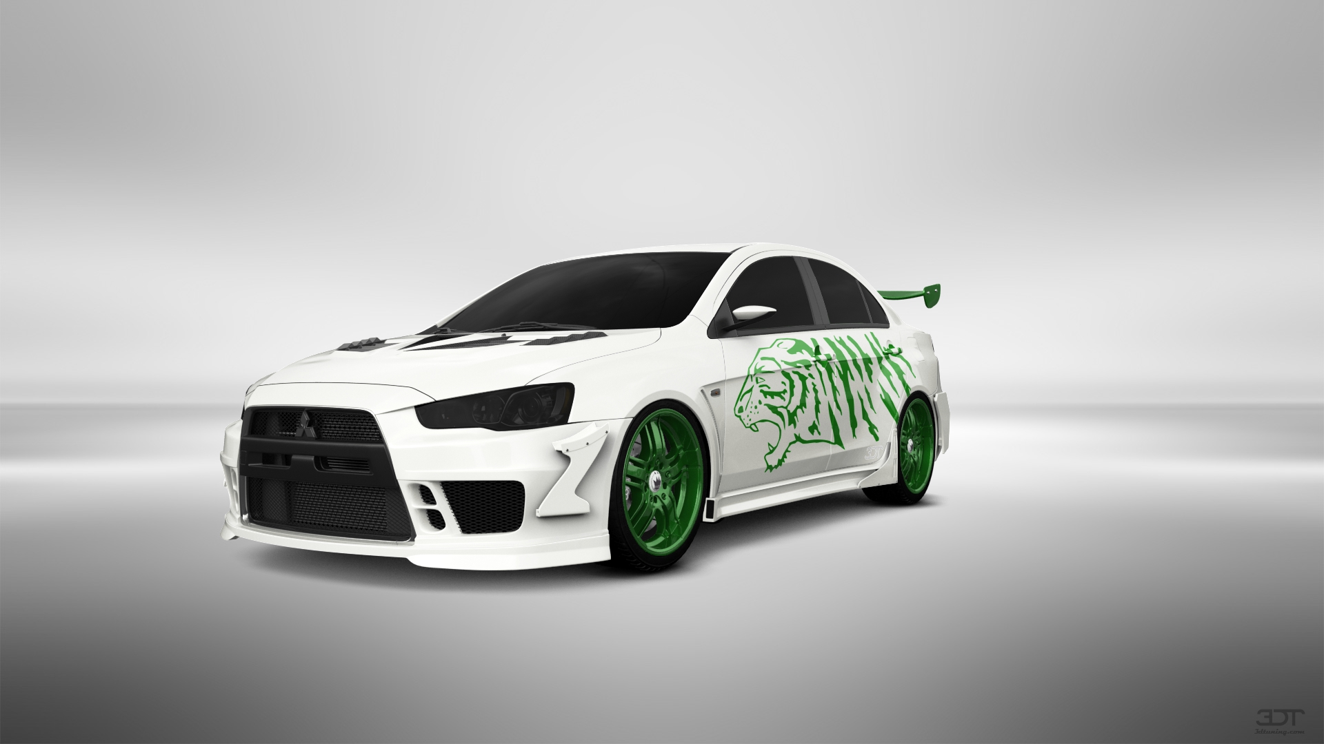 Mitsubishi Lancer Evolution X Sedan 2008