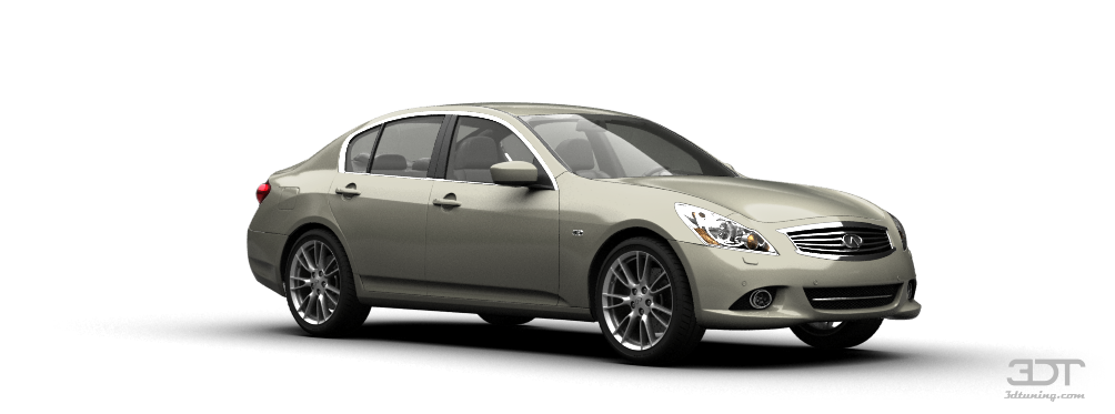 Tuning Infiniti G37 Sedan 2011